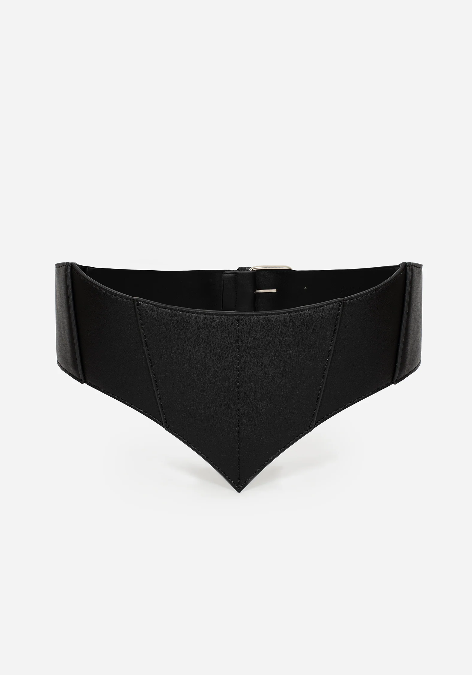 Airie Pointed Detail Waist Belt - Image 4
