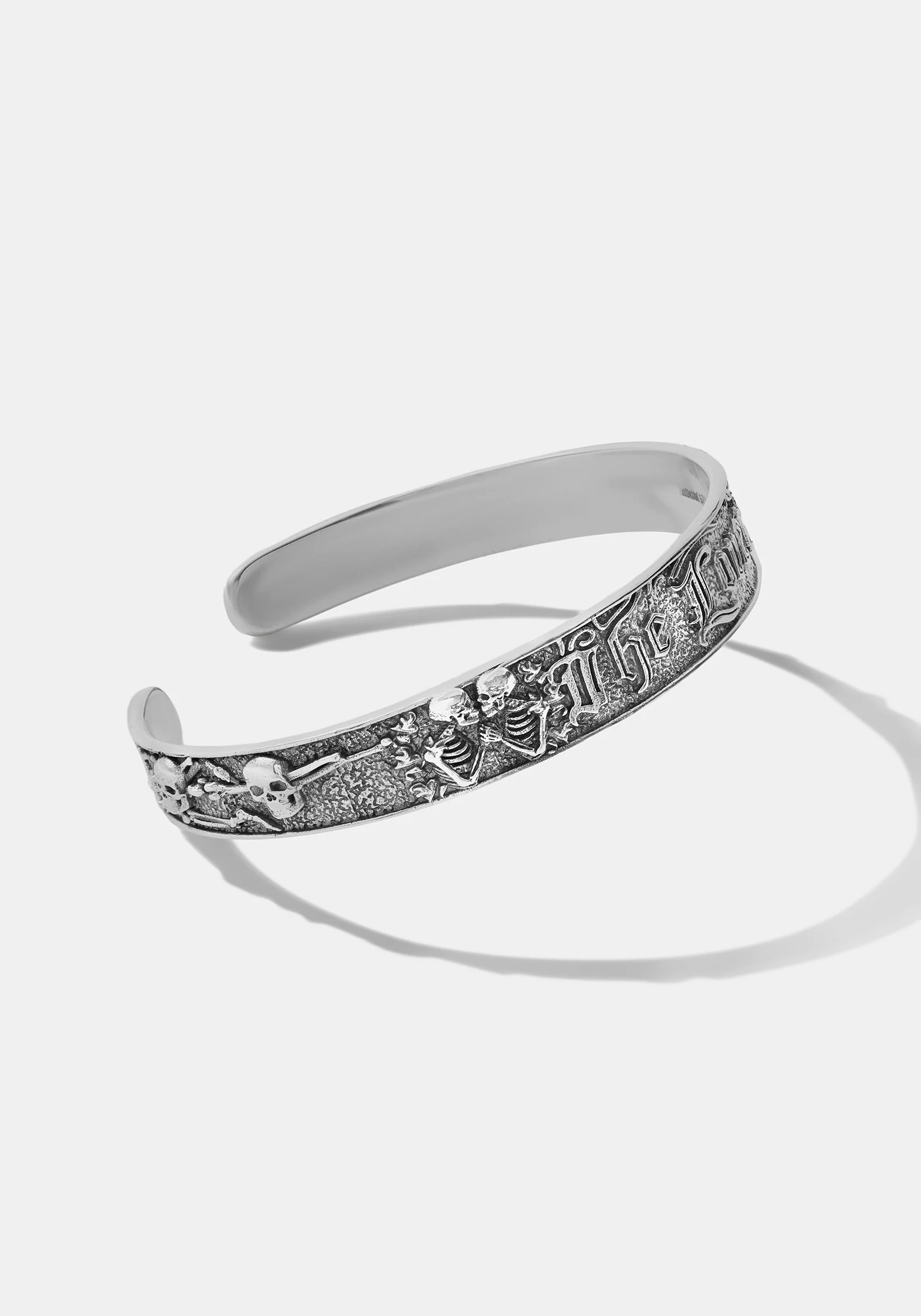 Amorata Lovers Sterling Silver Bangle - Image 3