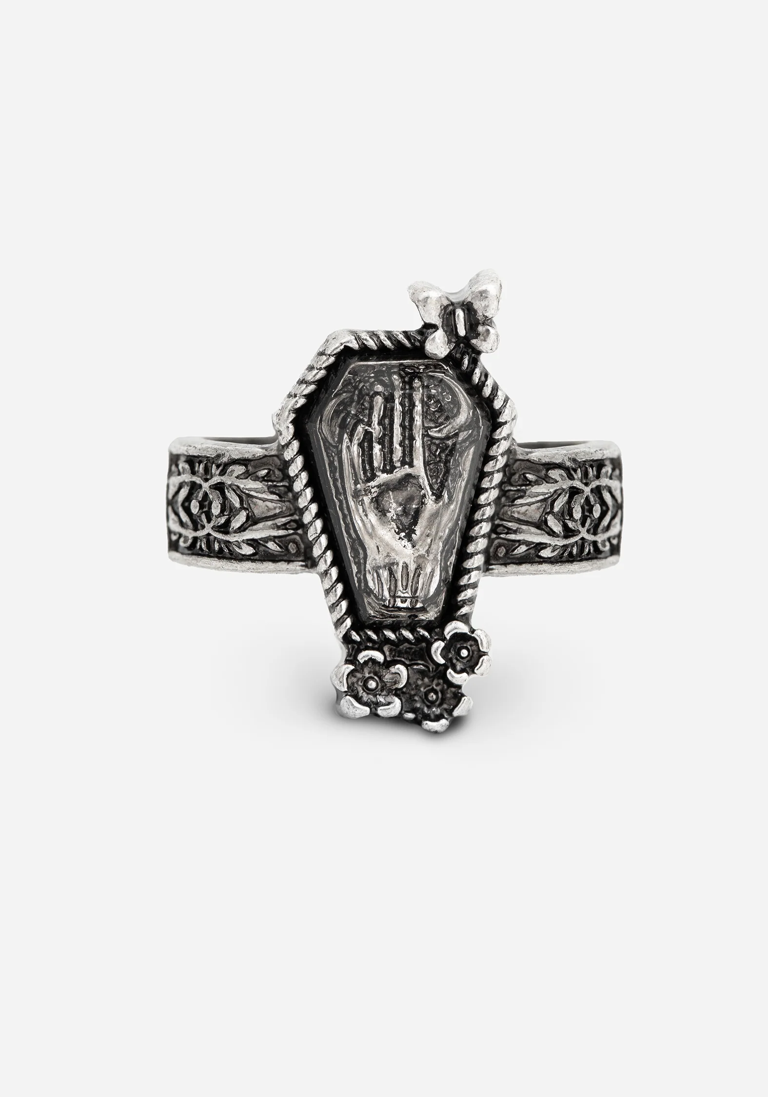 Arbor Coffin Ring - Image 3