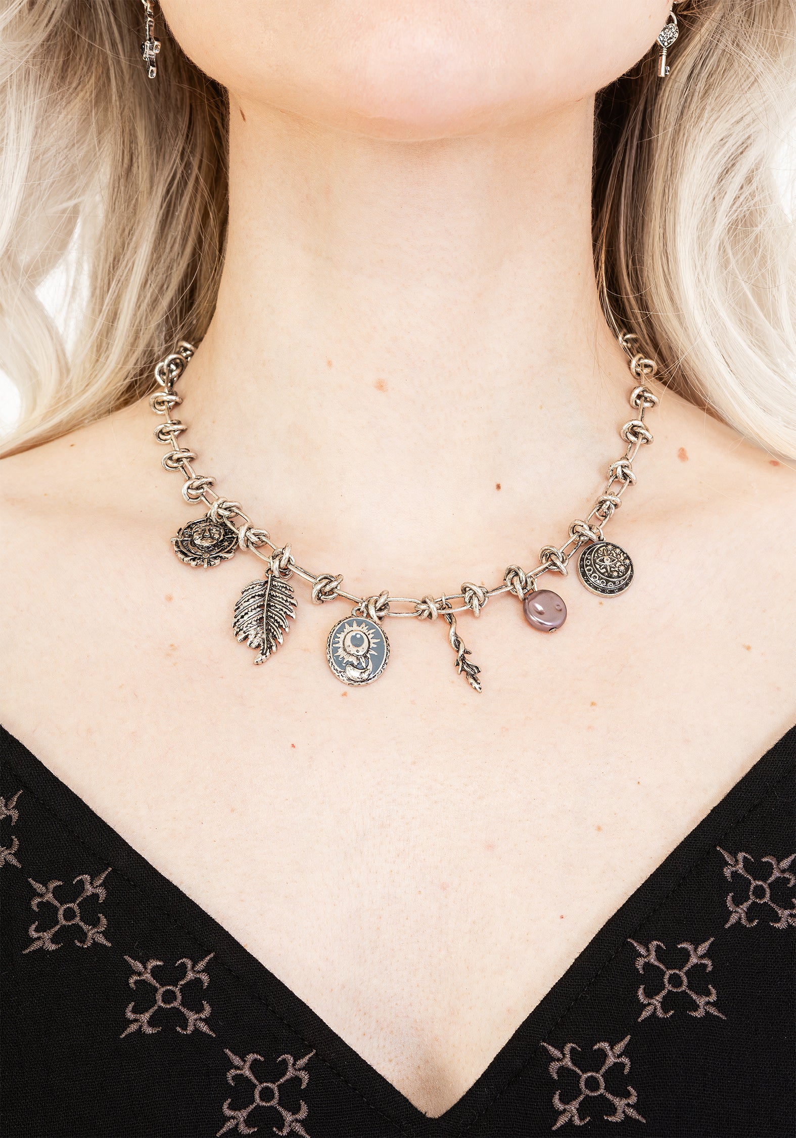 Ariel Mystic Charm Necklace - Image 6