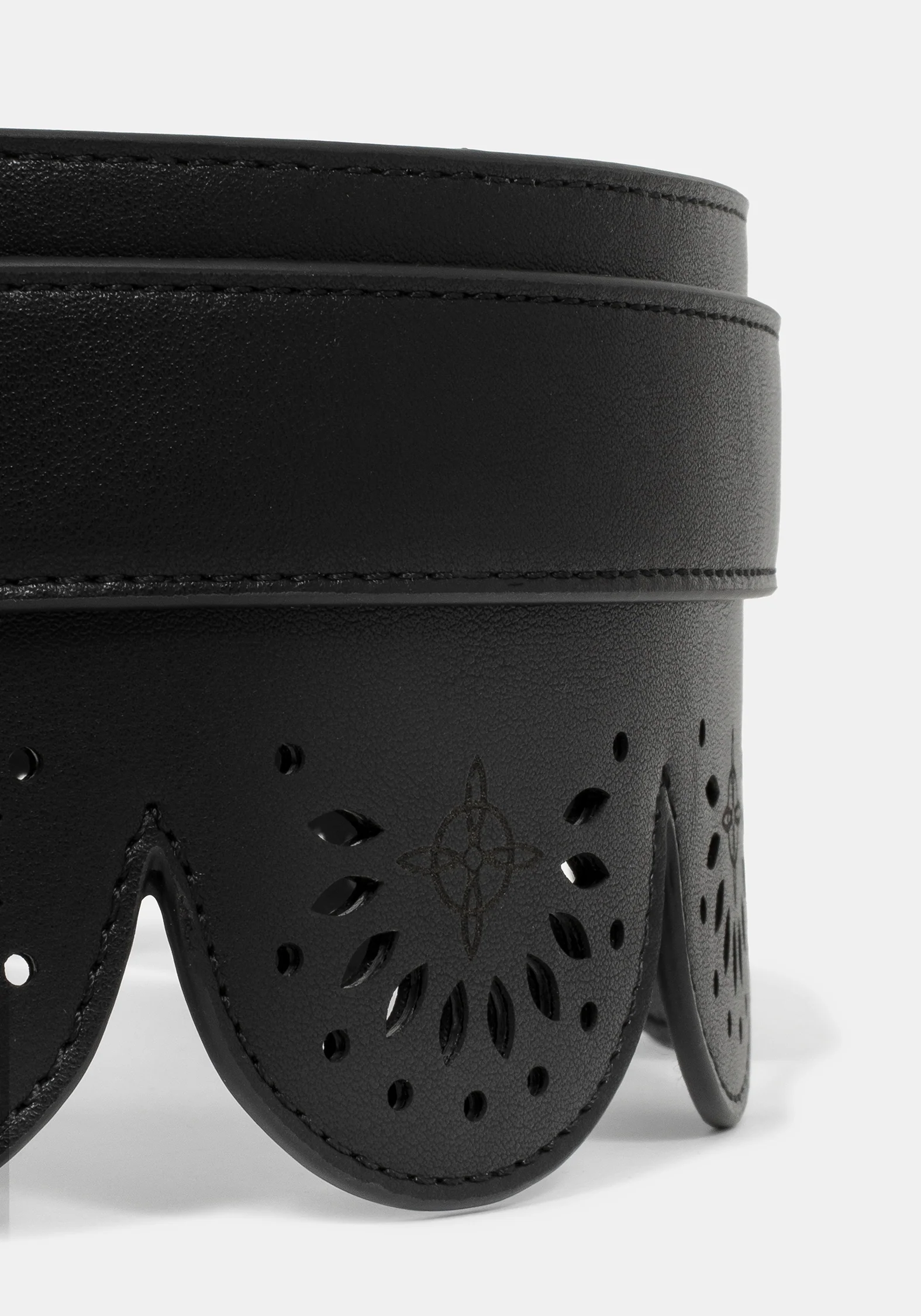 Atha Witches Knot Scallop Cut Out Waist Belt - Image 6