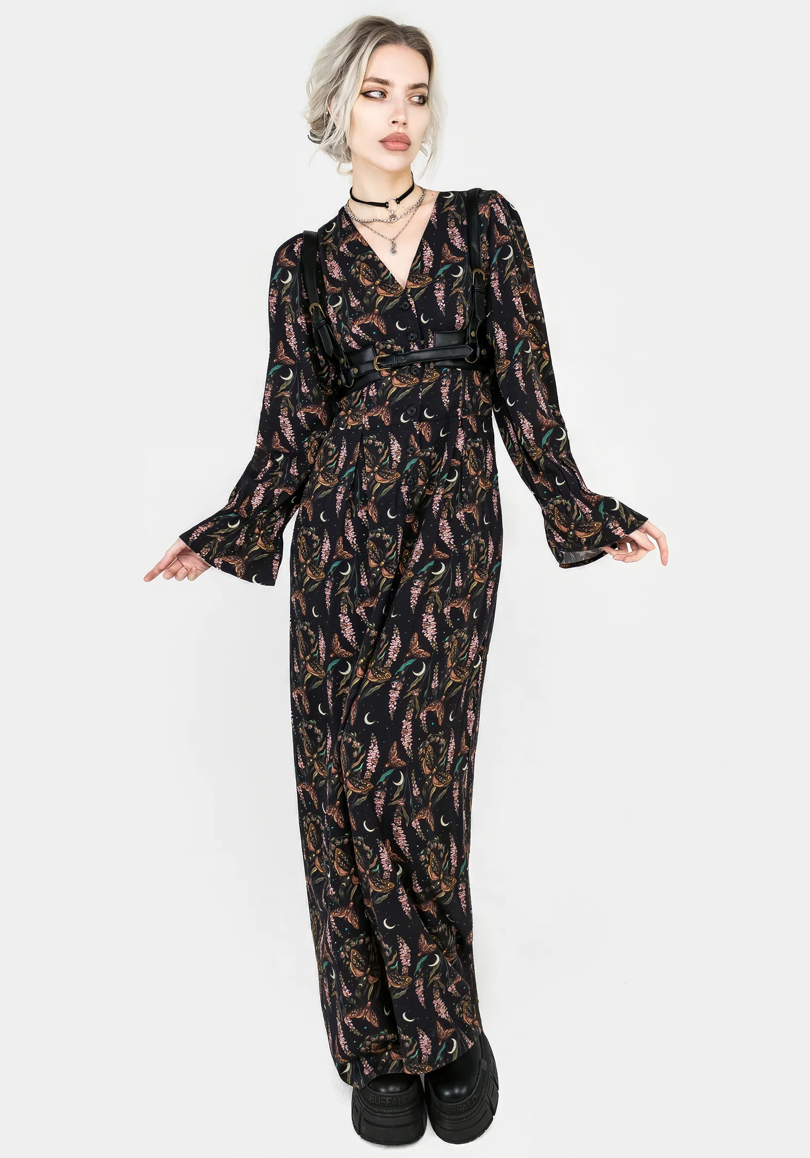 Atropos Long Sleeve Jumpsuit - Image 8