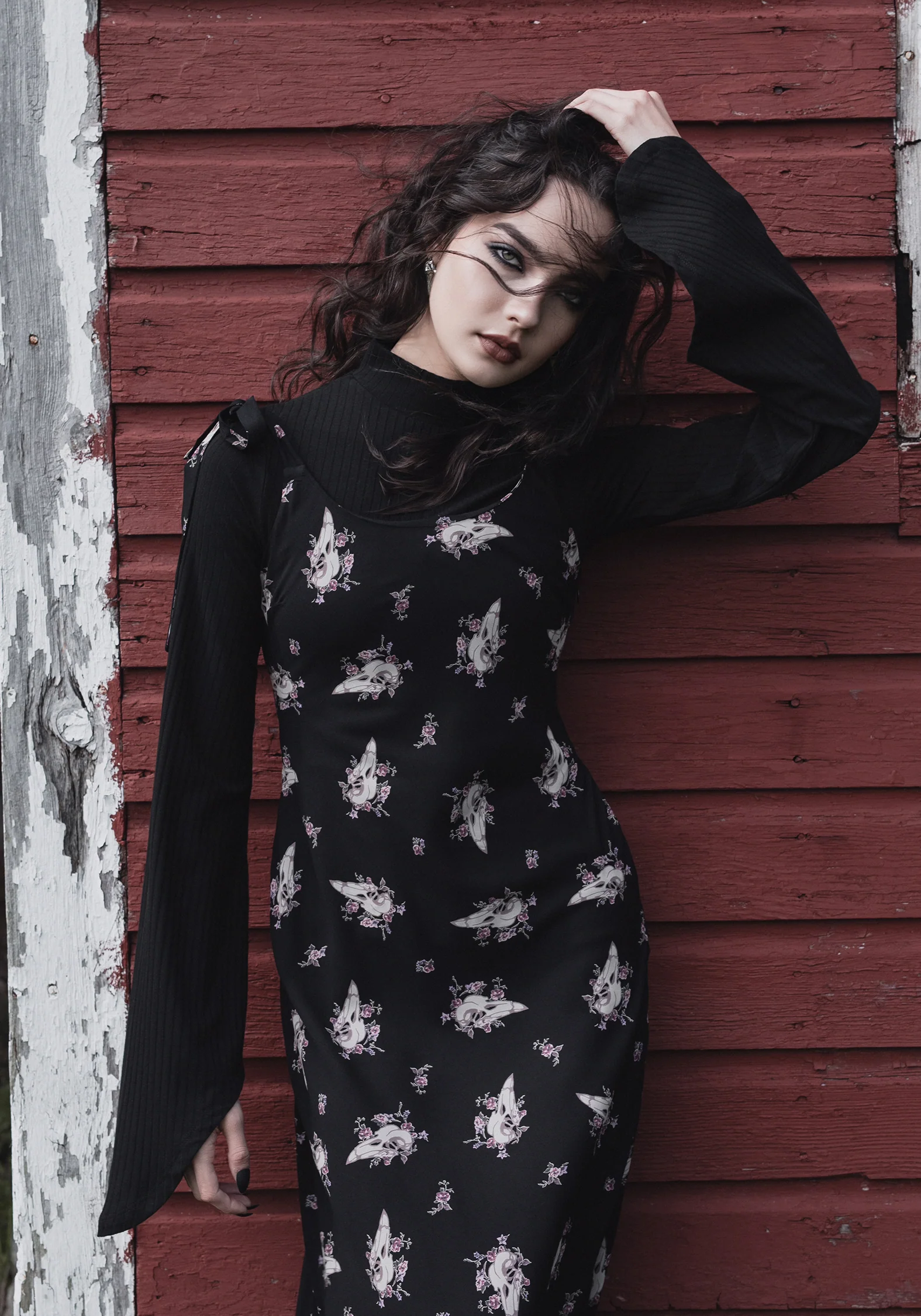Carrion Midi Cami Dress - Image 6