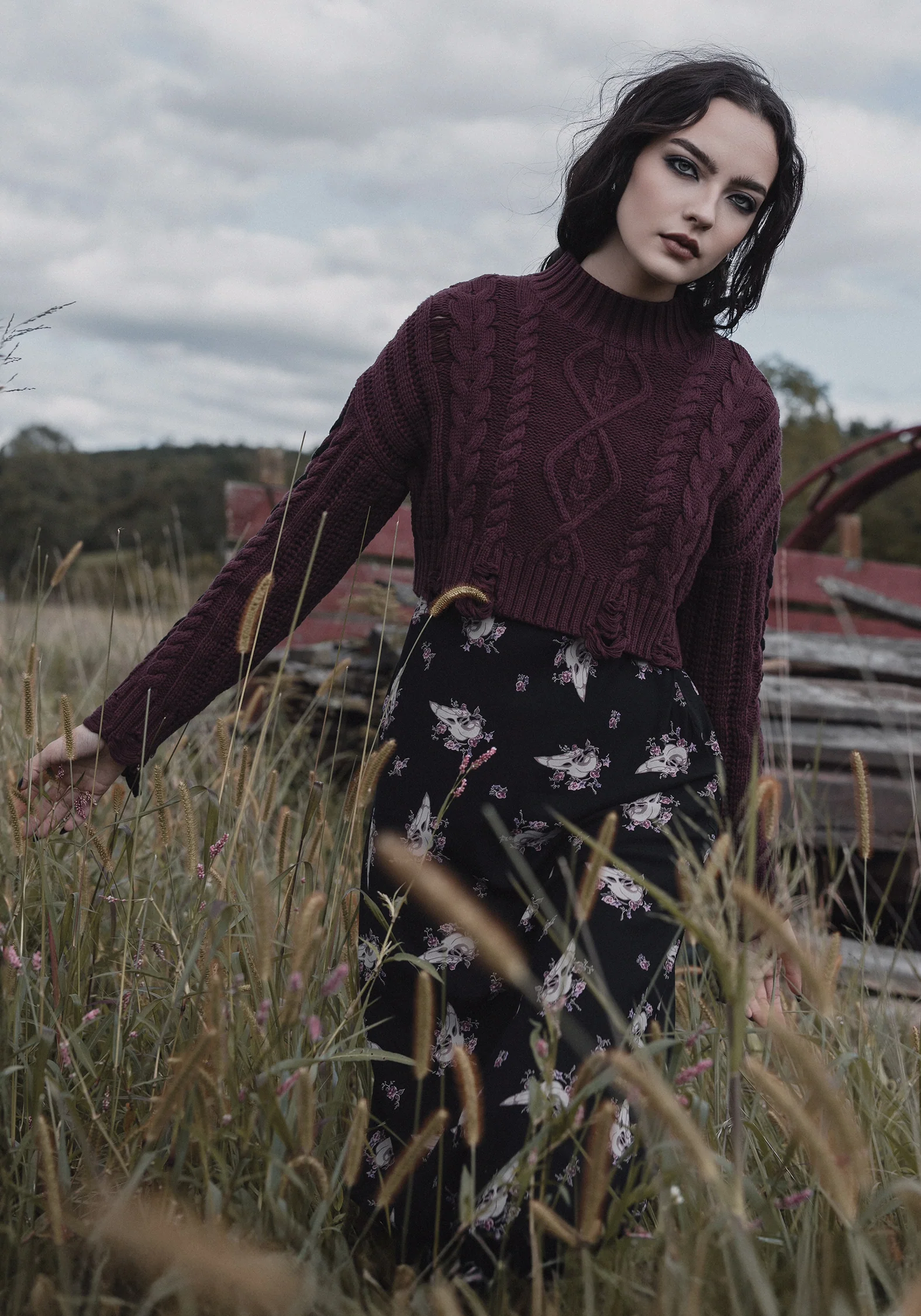 Carrion Midi Cami Dress - Image 7