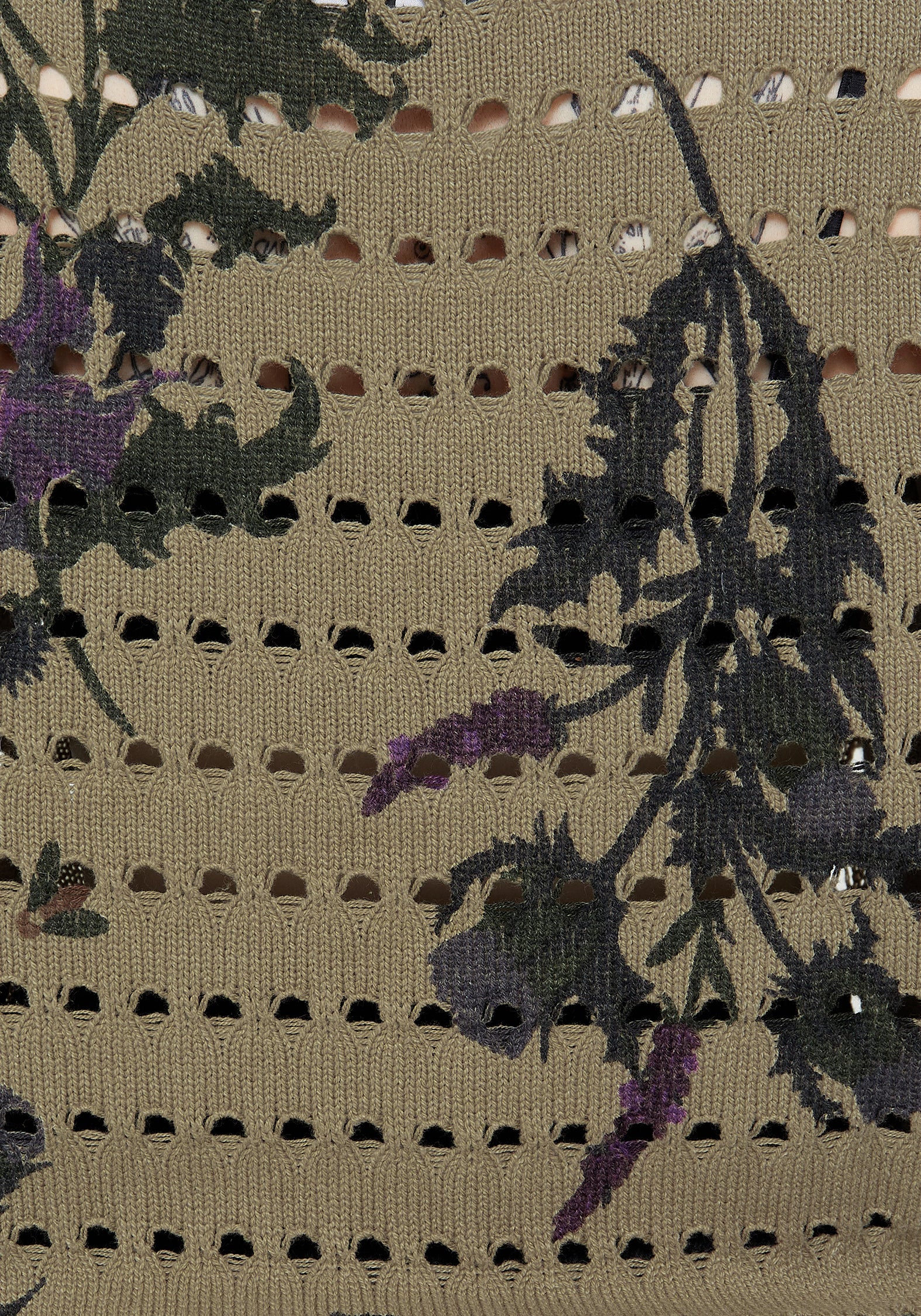 Cassandra Floral Knit Sweater - Image 2