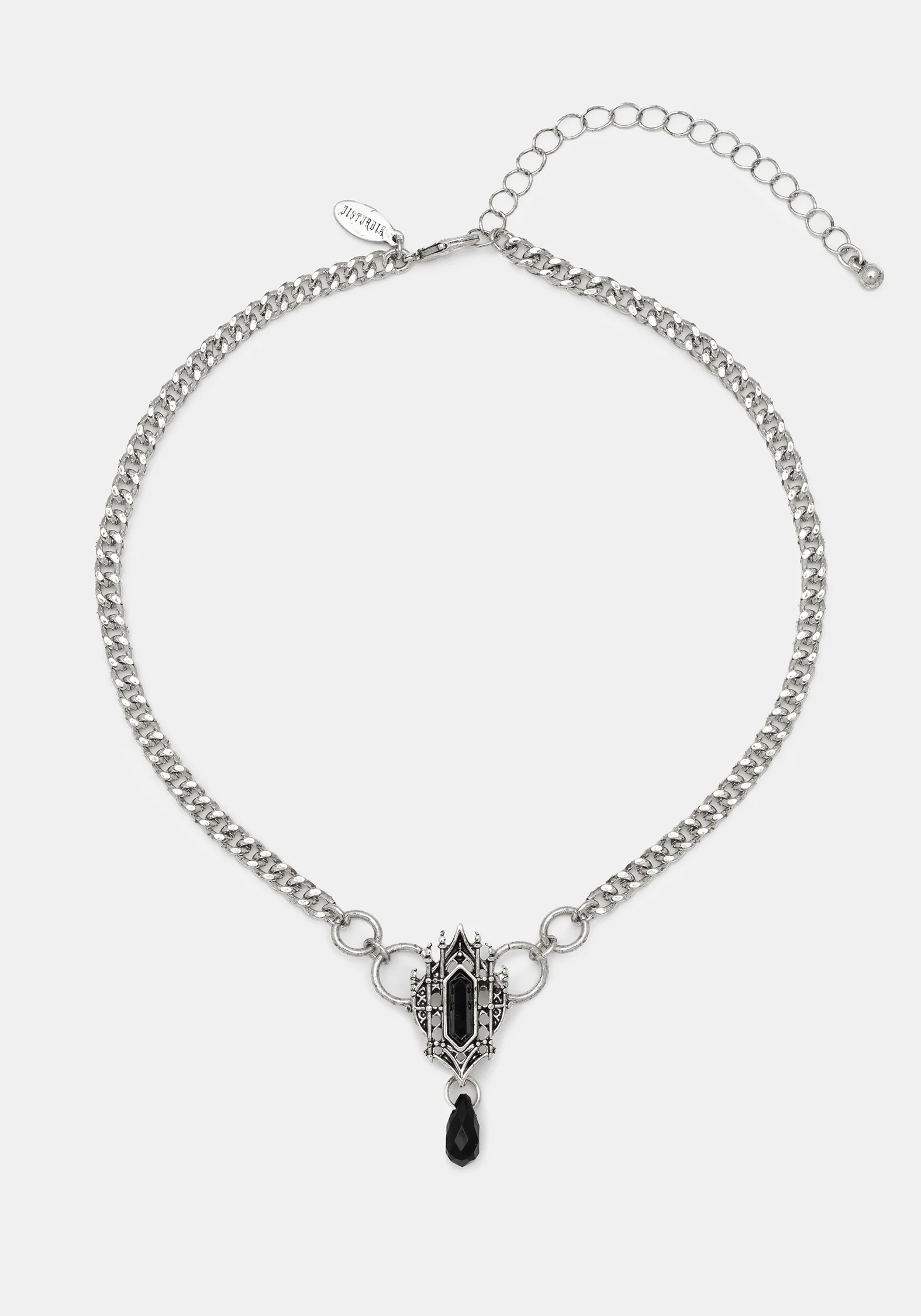 Cathedral Gothic Chunky Chain Choker - Image 6