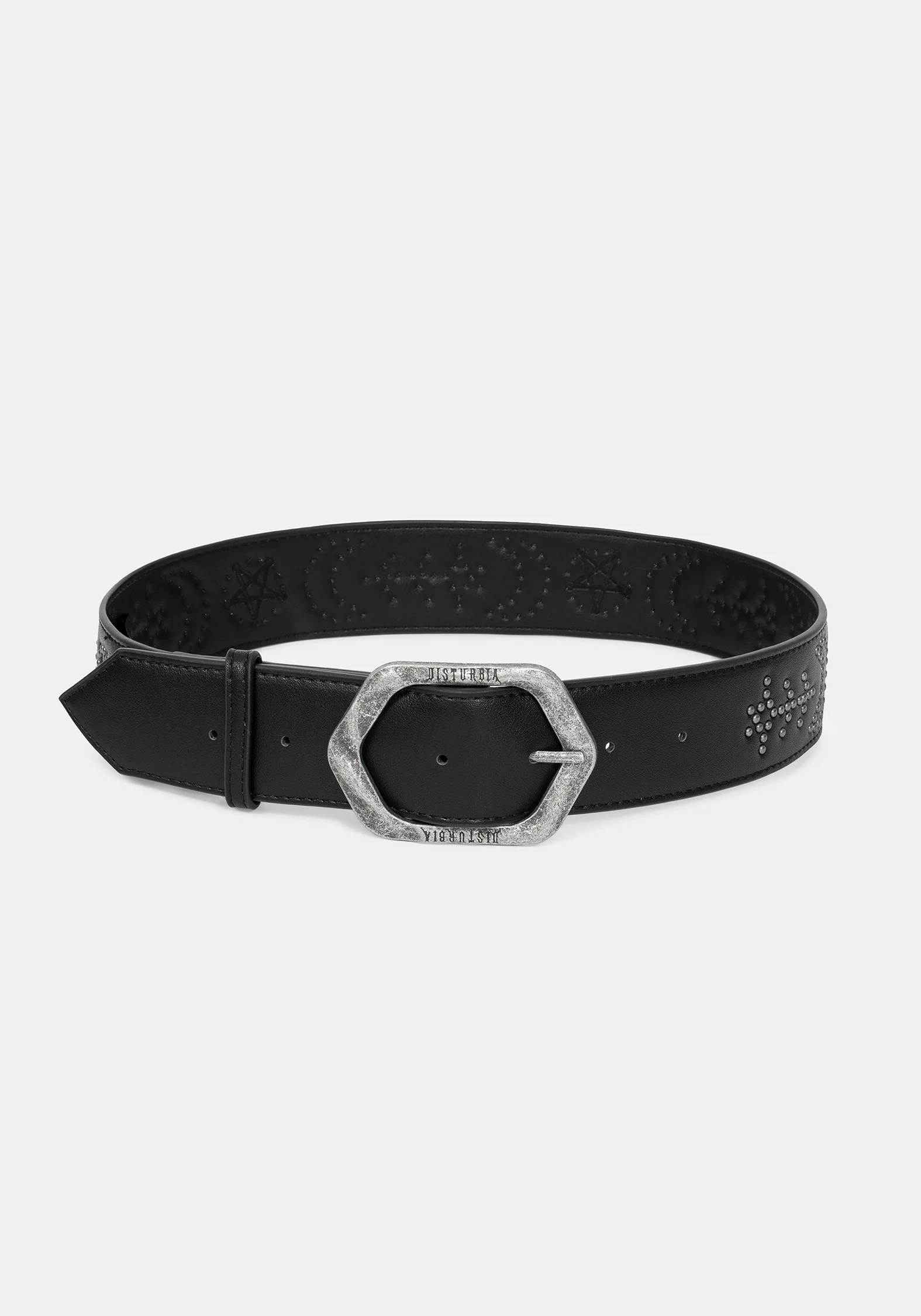 Celba Embroidered Rivet Belt - Image 6