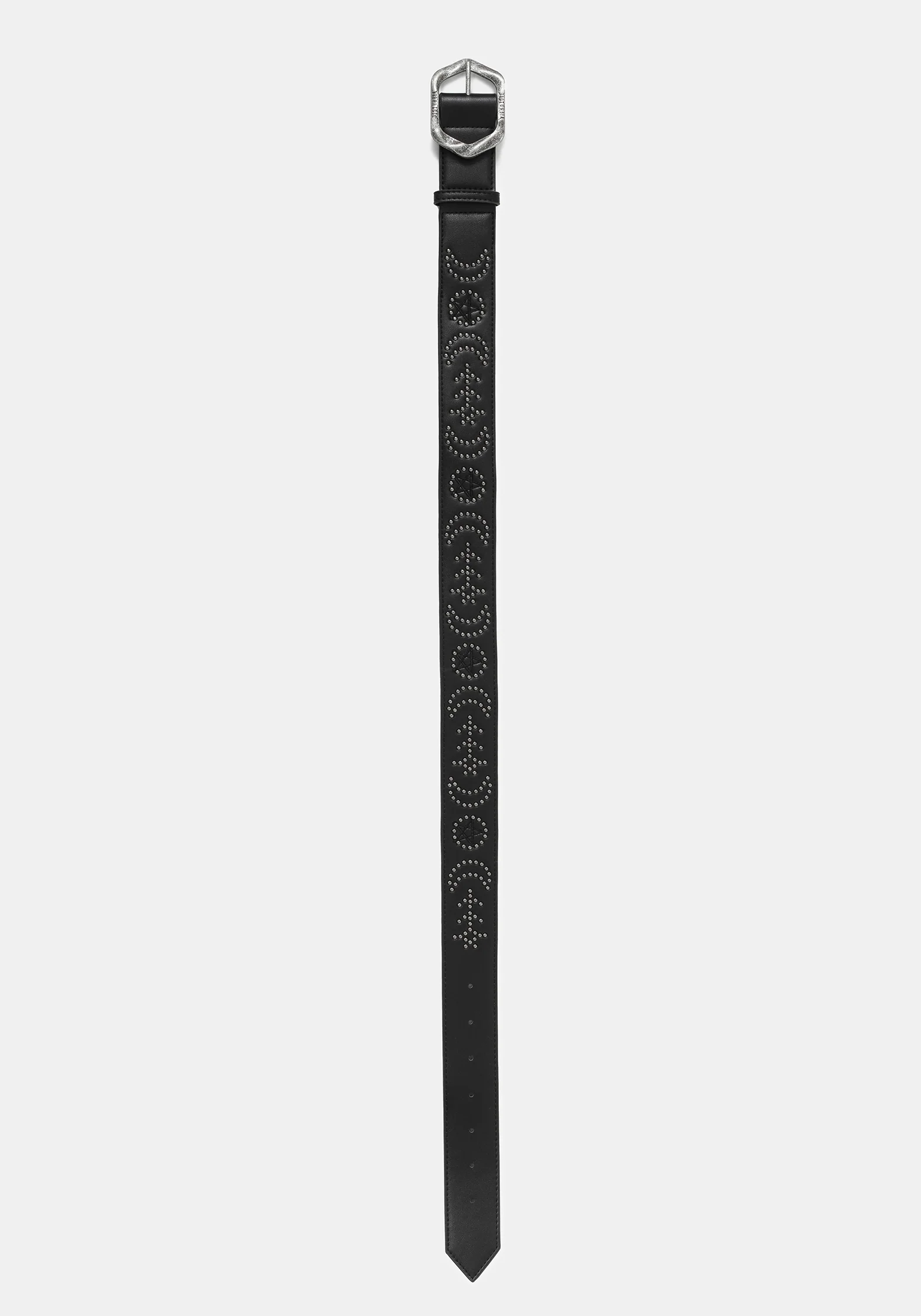 Celba Embroidered Rivet Belt - Image 8