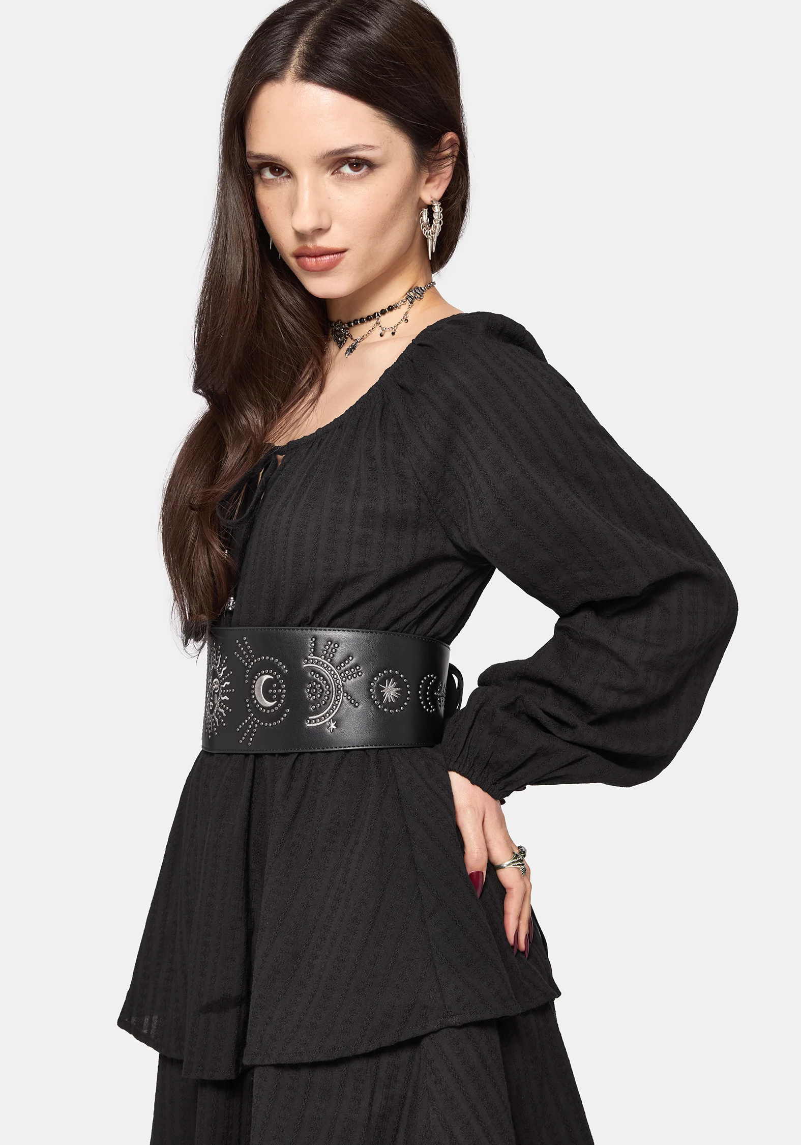 Celba Tie Back Waist Belt - Image 2