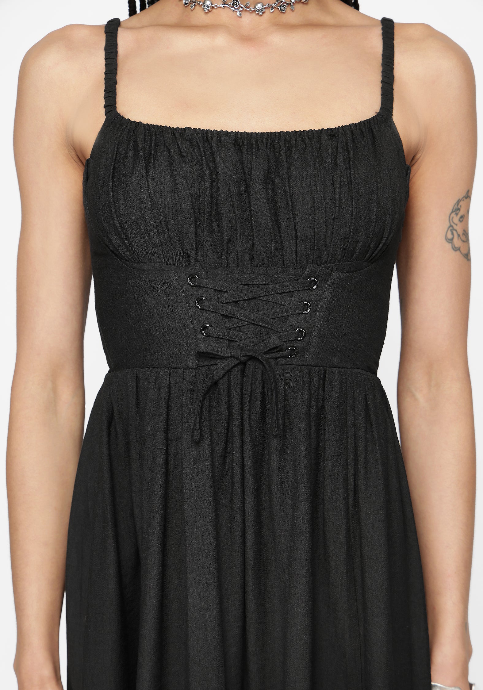 Cirissa Ruched Midaxi Dress - Image 2