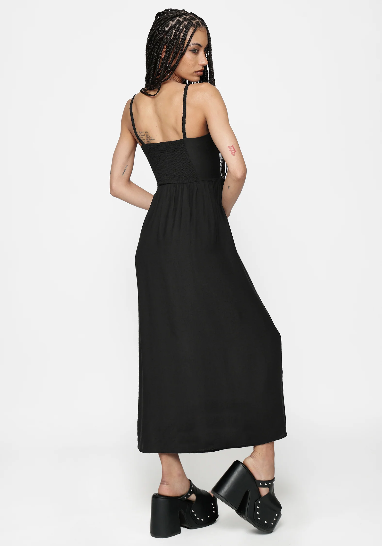Cirissa Ruched Midaxi Dress - Image 3