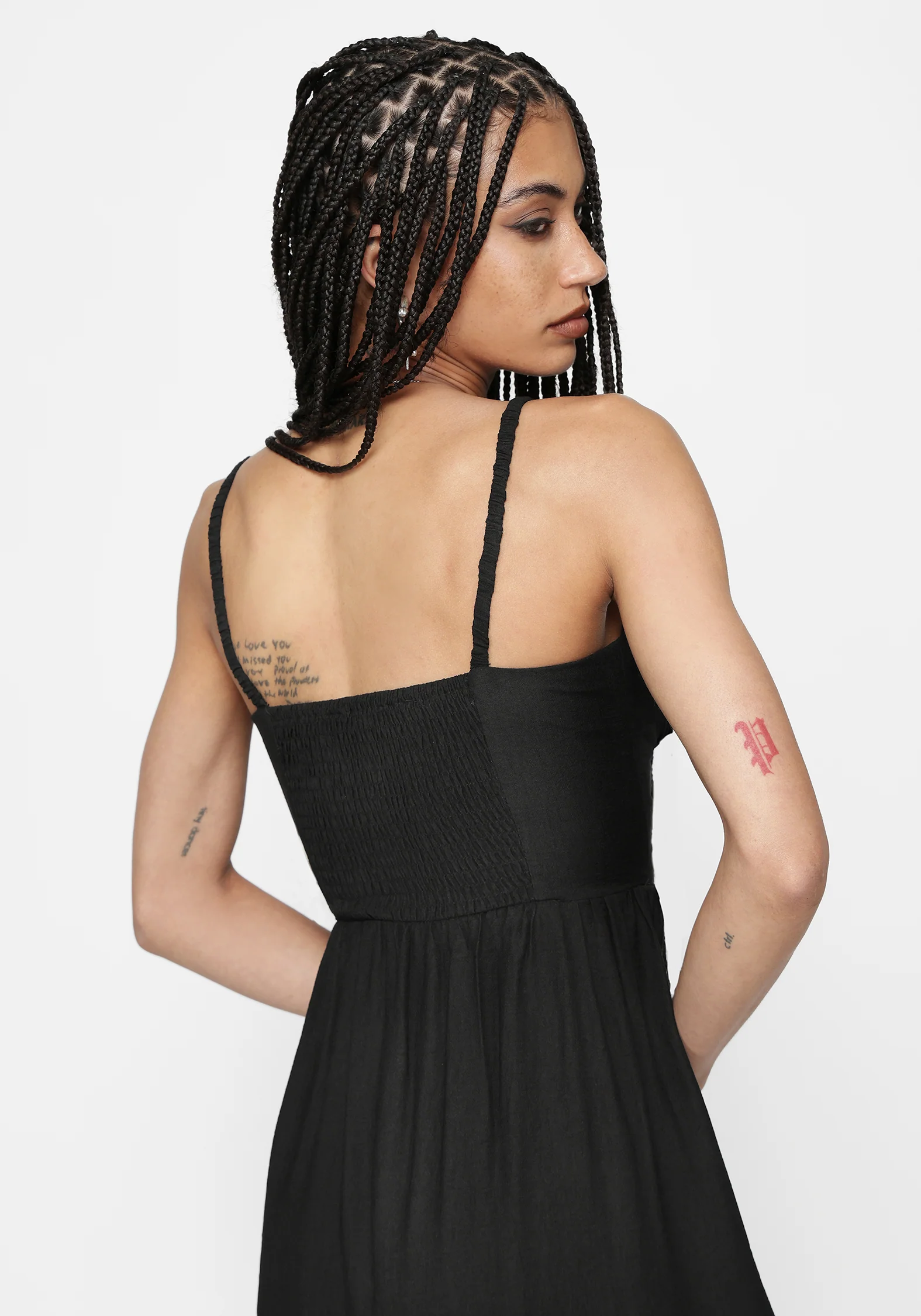 Cirissa Ruched Midaxi Dress - Image 6