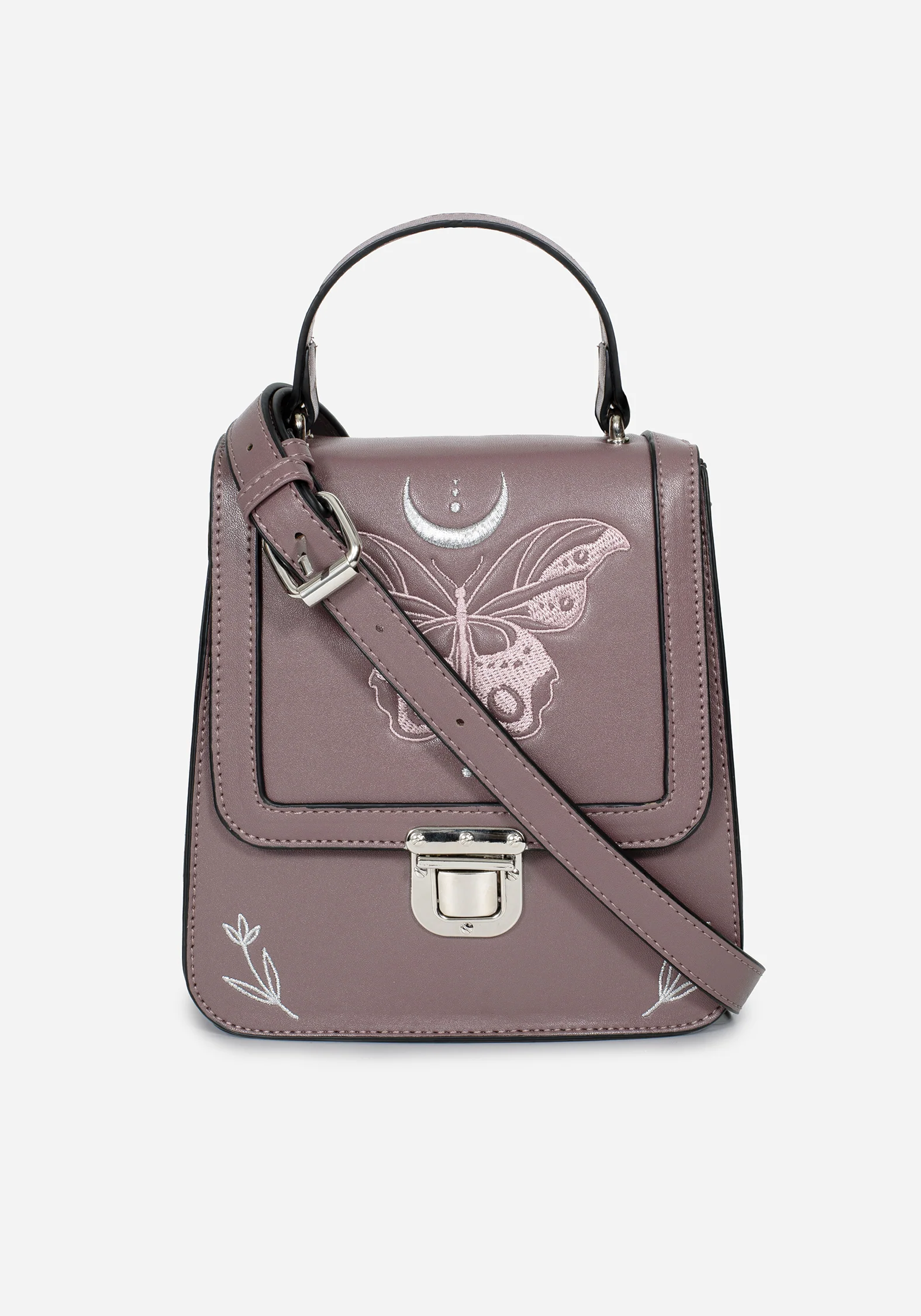 Cocoon Butterfly Crossbody Mini Satchel Bag - Image 6