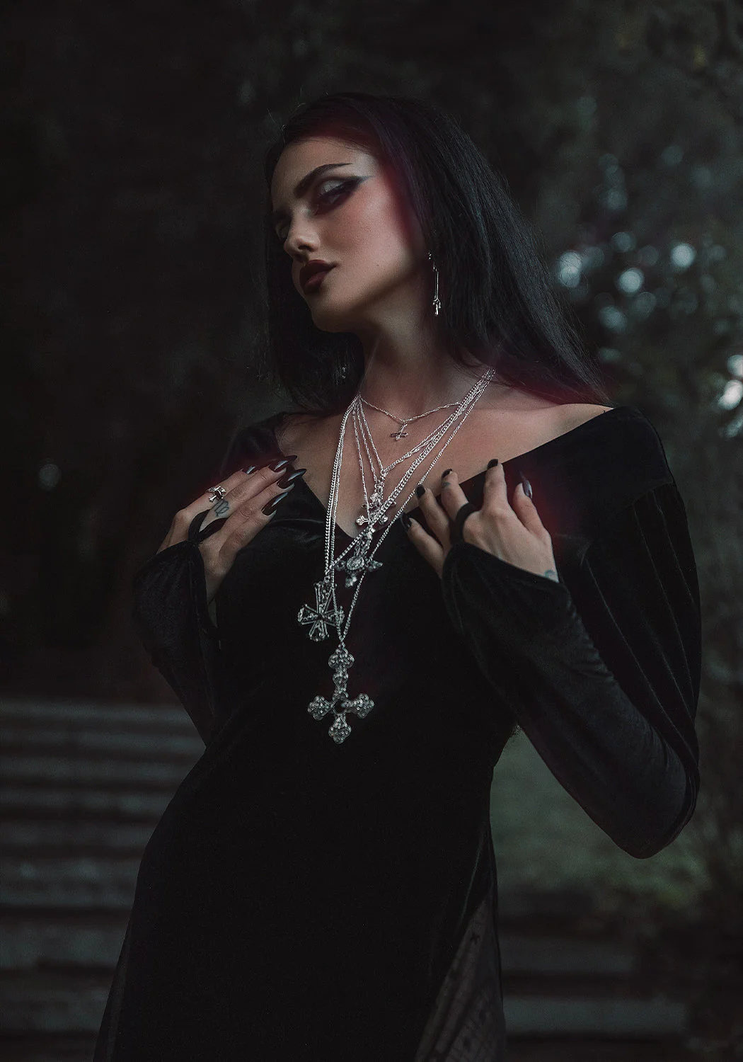 Countess Bodysuit Gown - Image 4