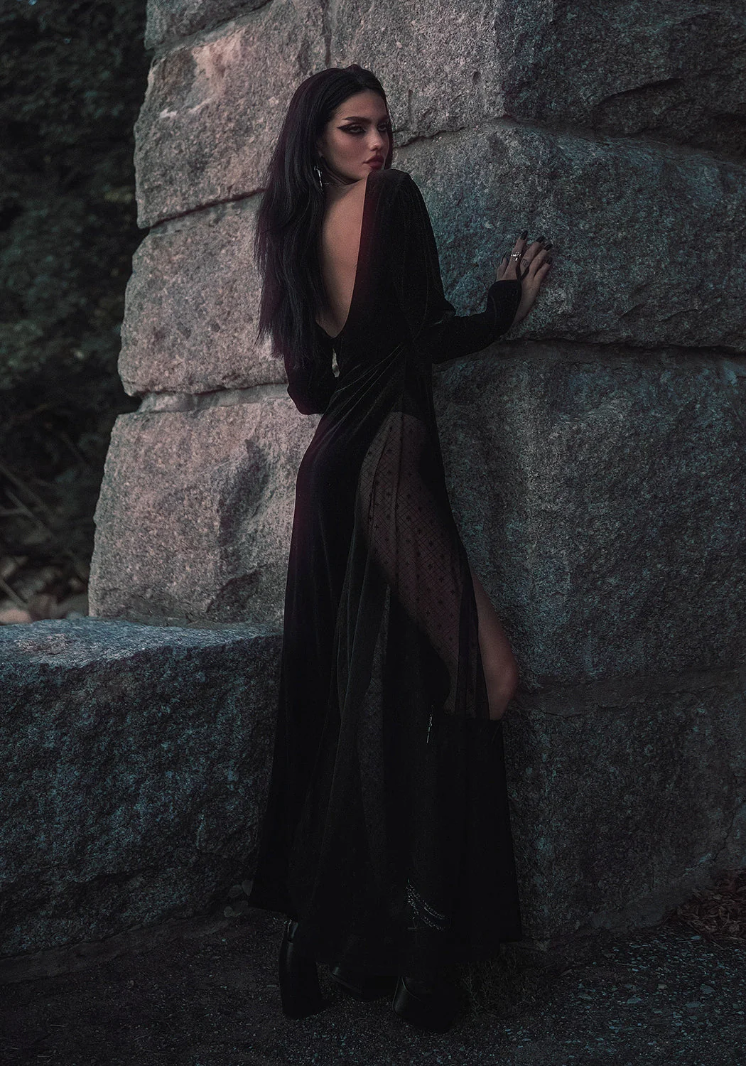 Countess Bodysuit Gown - Image 6