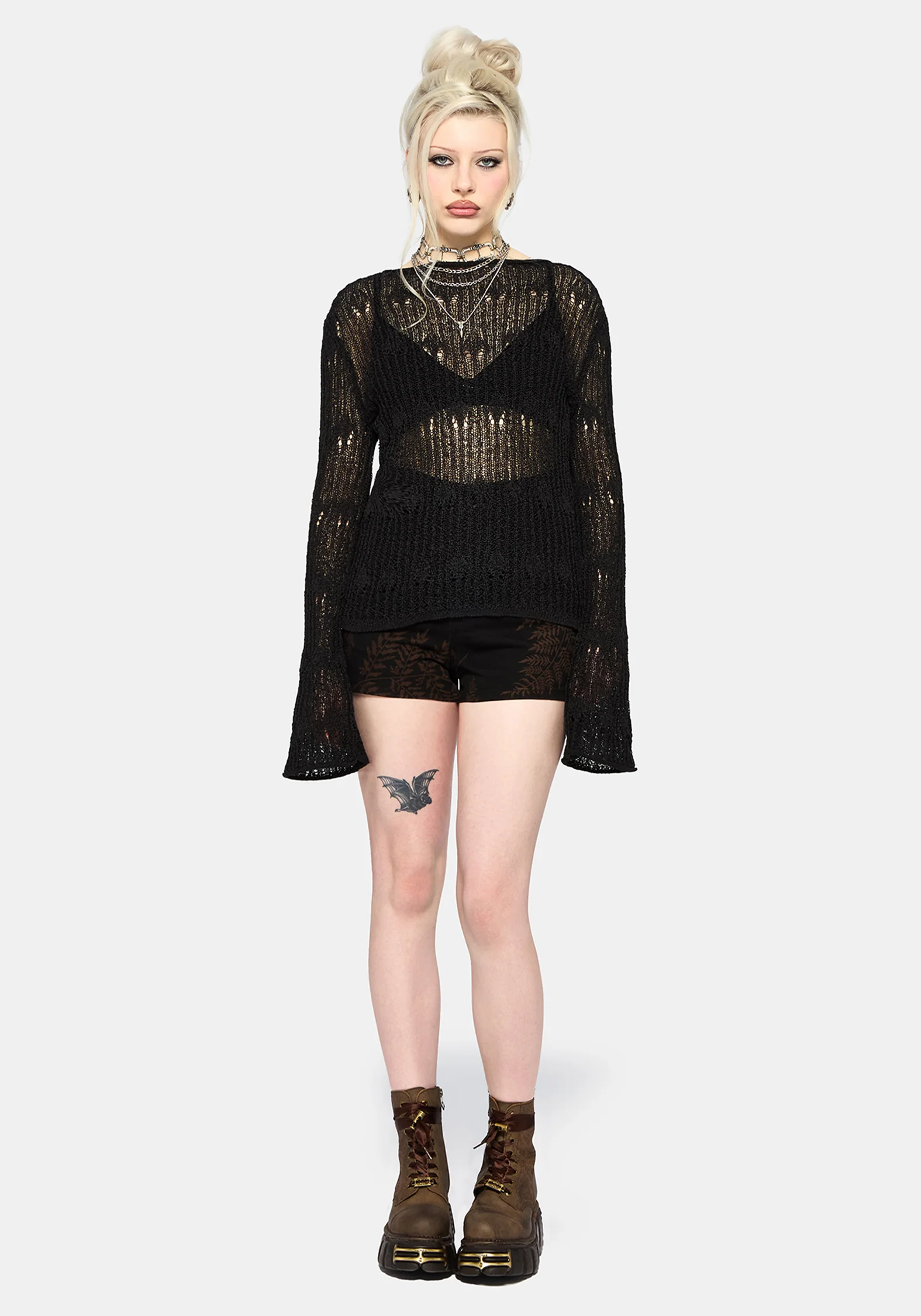 Disturbia x New Rock Korra Boots - Image 9