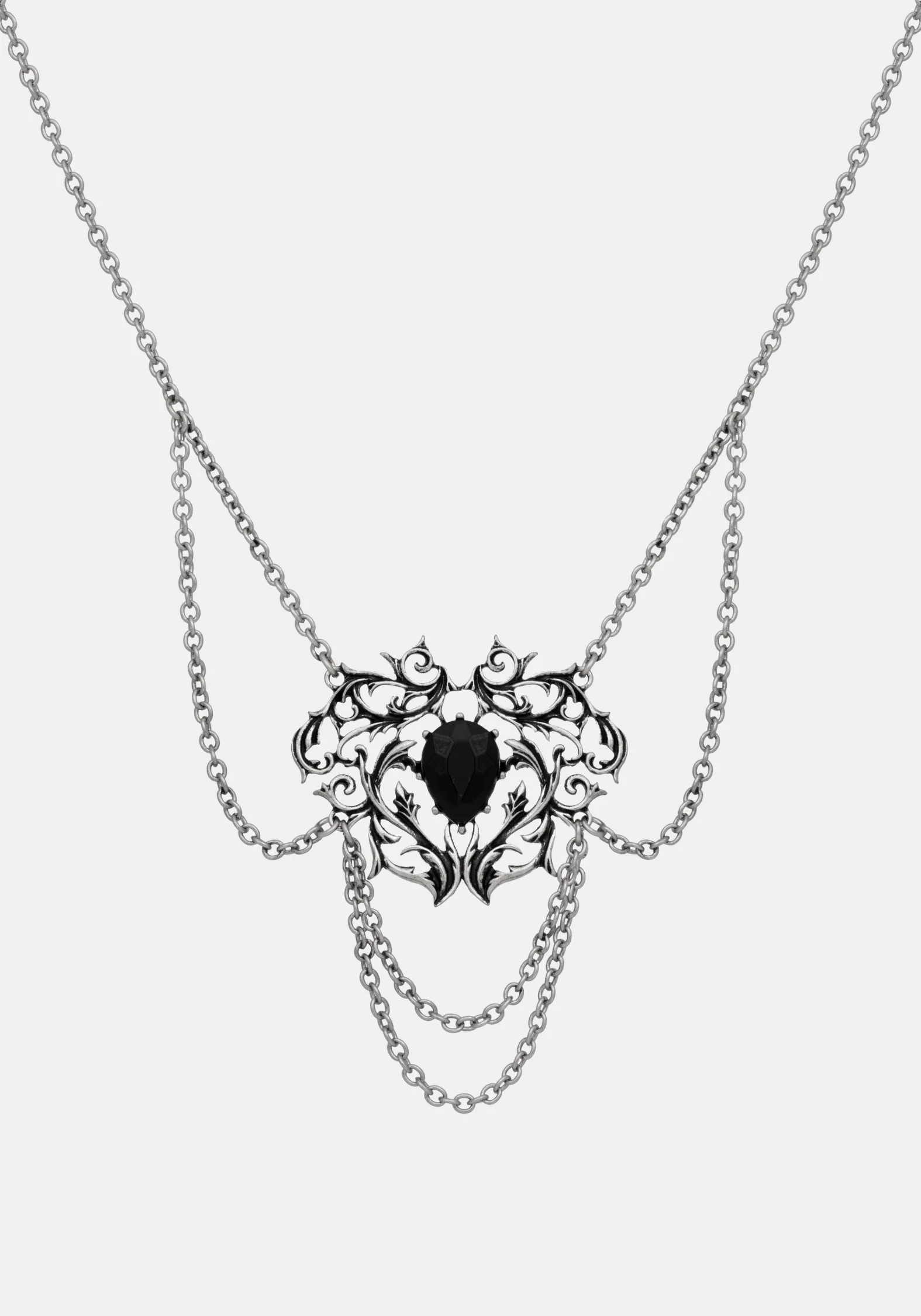 Draxo Layered Chain Necklace