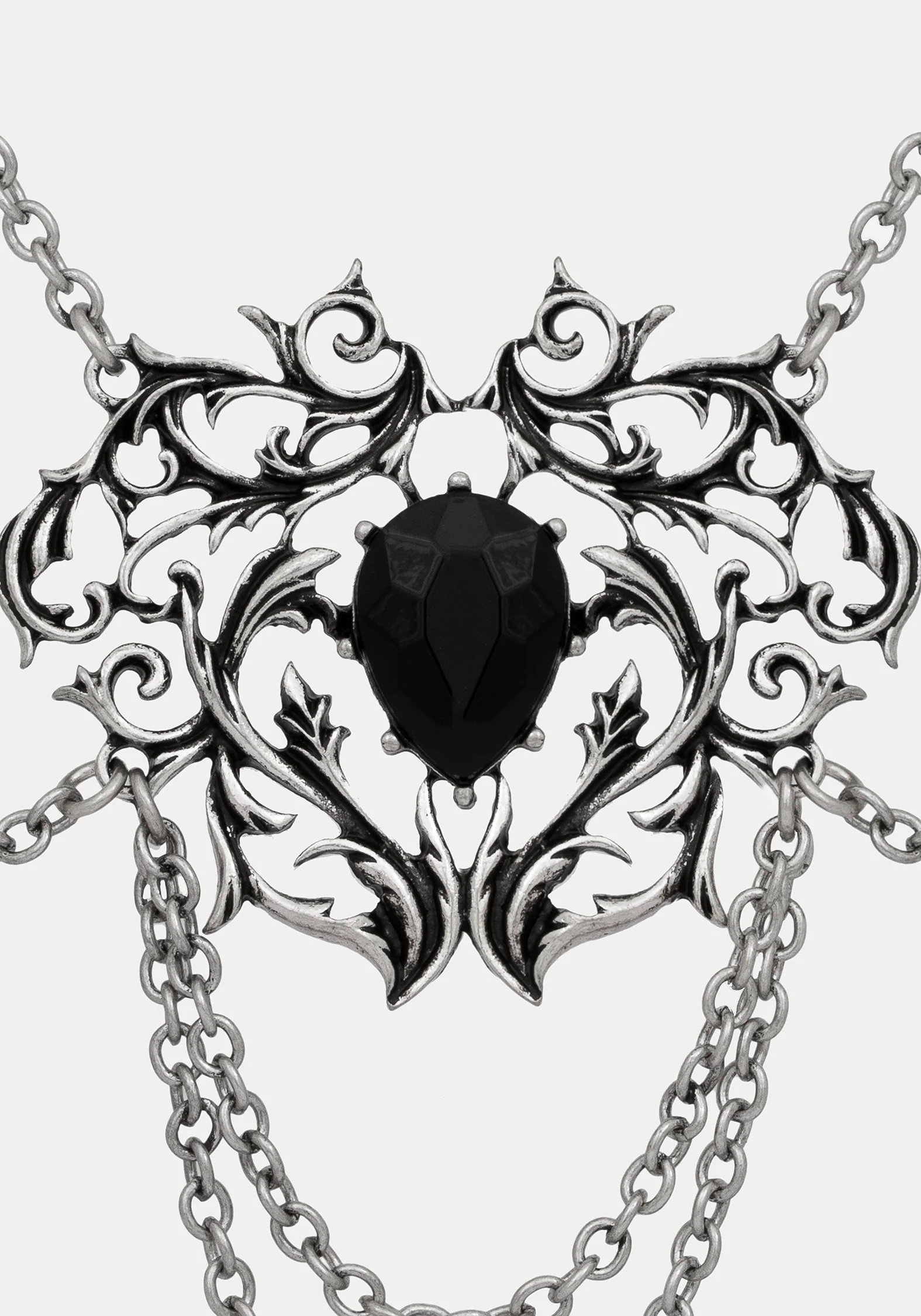 Draxo Layered Chain Necklace - Image 3