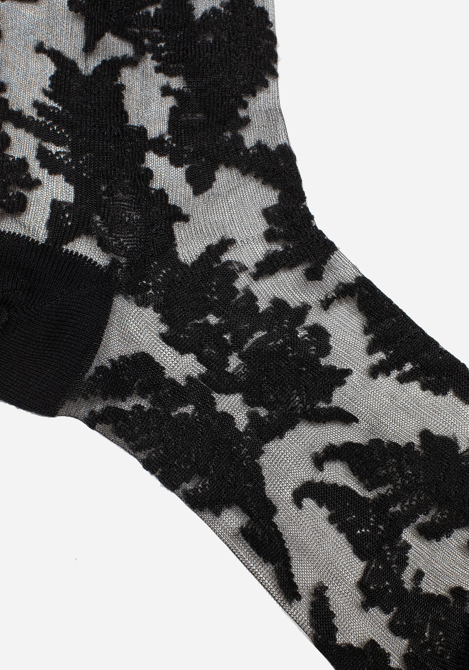 Esoteric Fern Lace Socks - Image 2