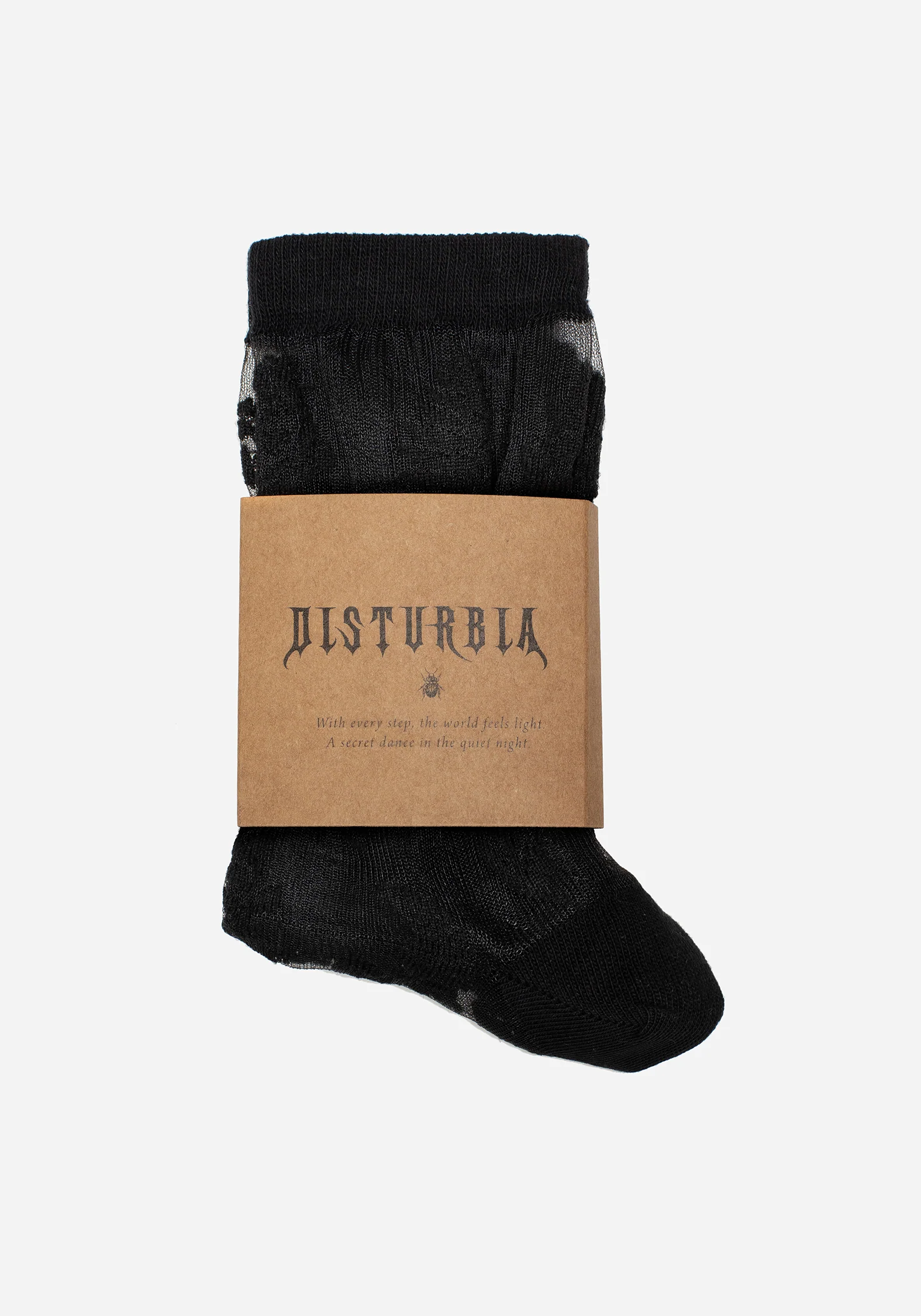 Esoteric Fern Lace Socks - Image 6