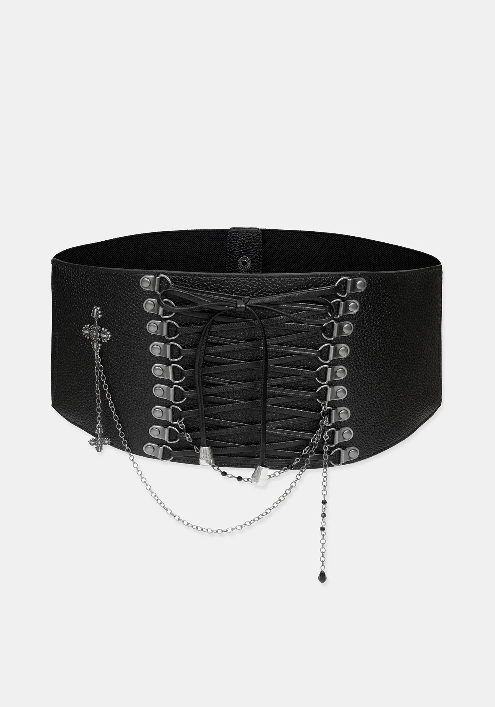 Evelyne Elasticated Corset Waist Belt - Image 3