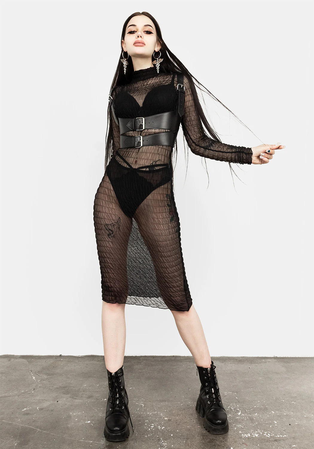 Exorcism Double Belt Harness - Image 3