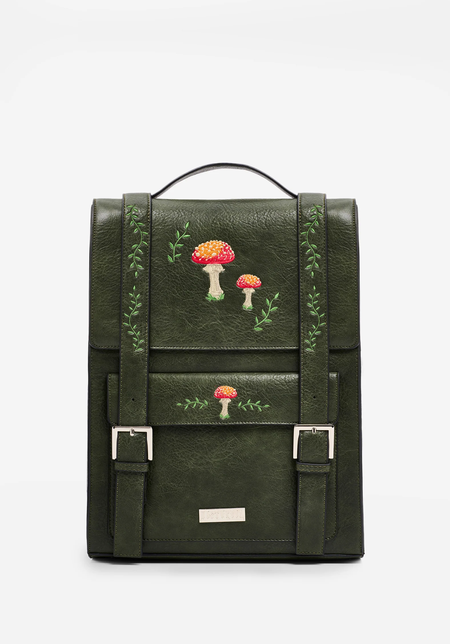 Fable Satchel in Juniper