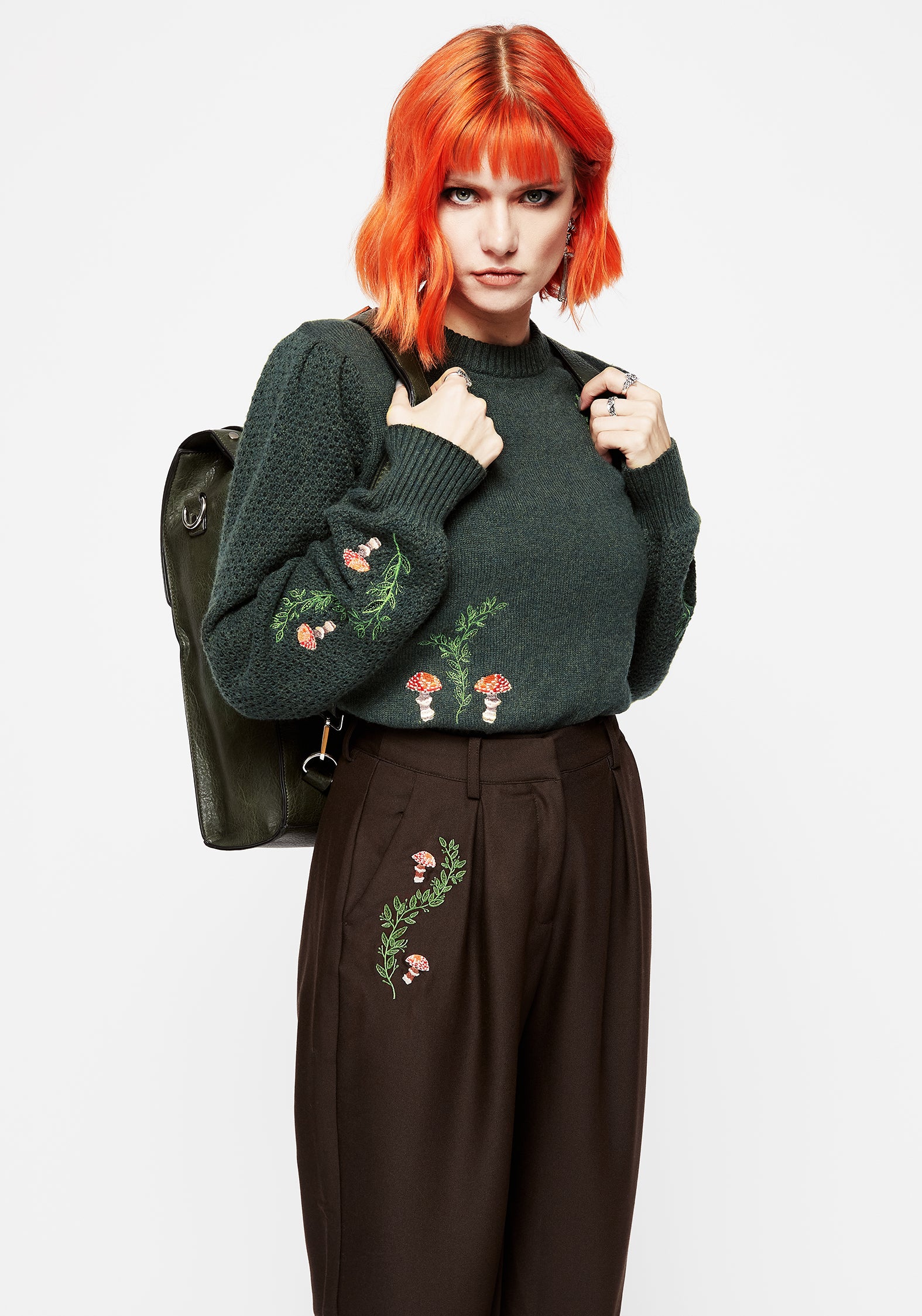 Fable Satchel in Juniper - Image 6