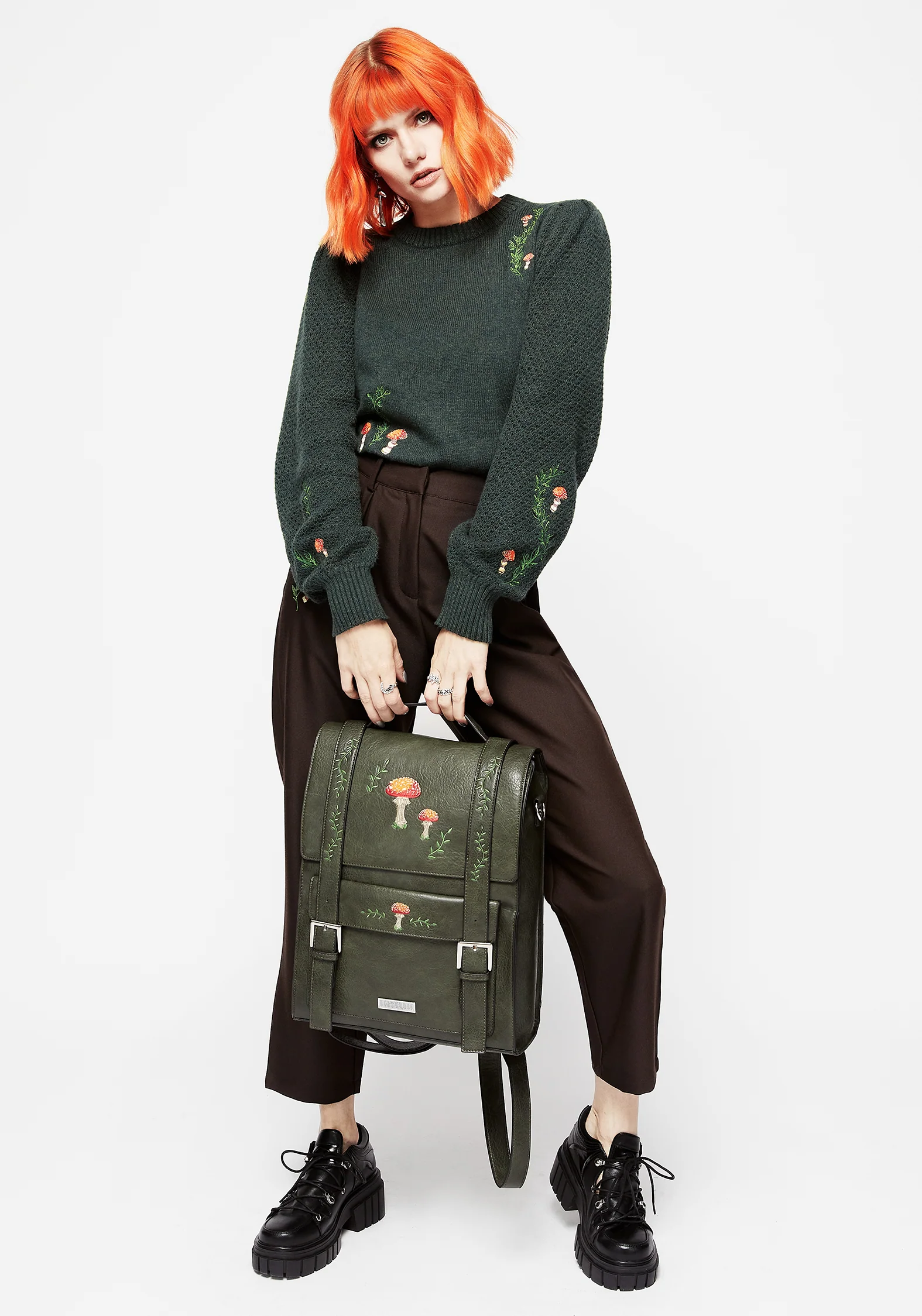 Fable Satchel in Juniper - Image 7