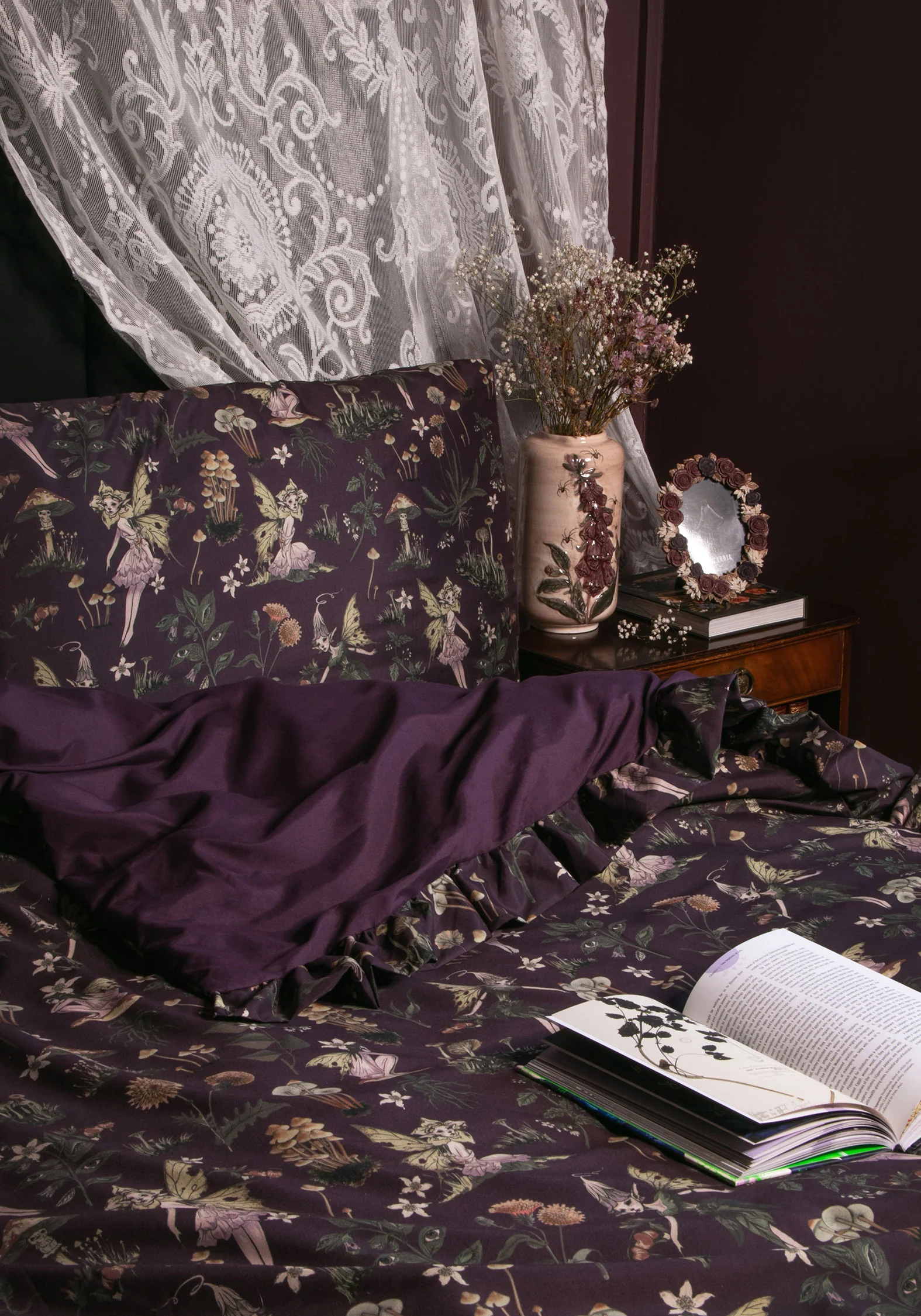 Faela Fairy Bedding Set - US King - Image 6