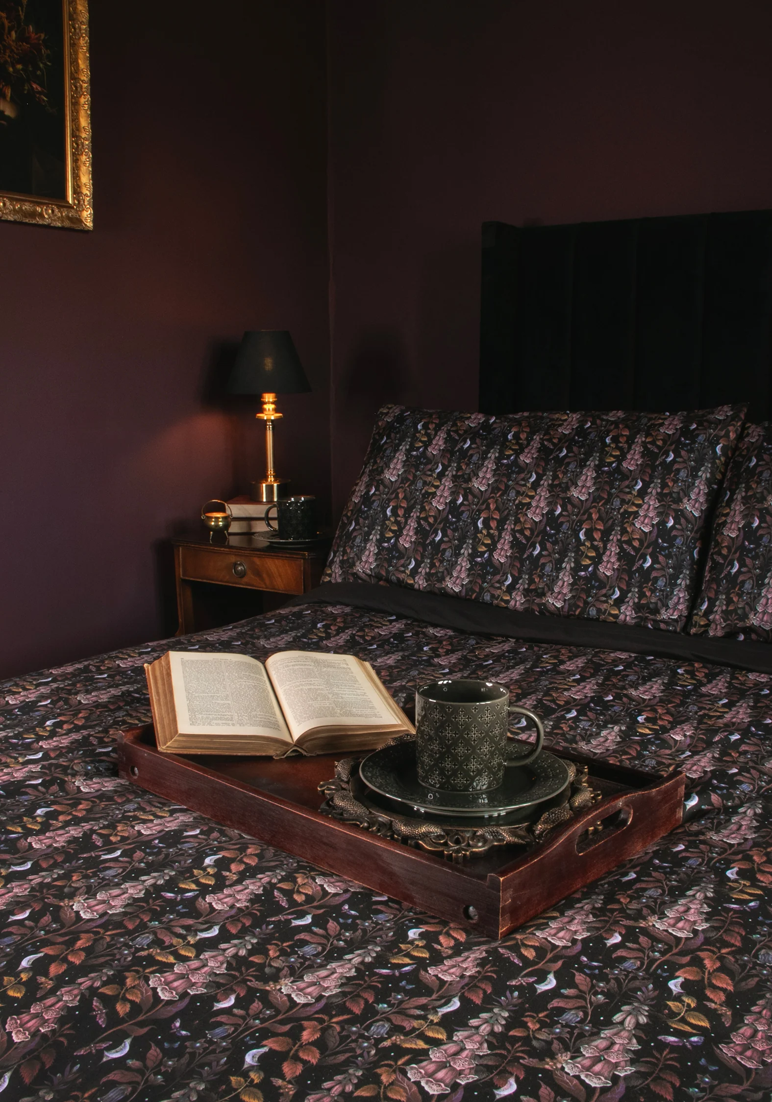 Foxglove Bedding Set - US Queen - Image 7