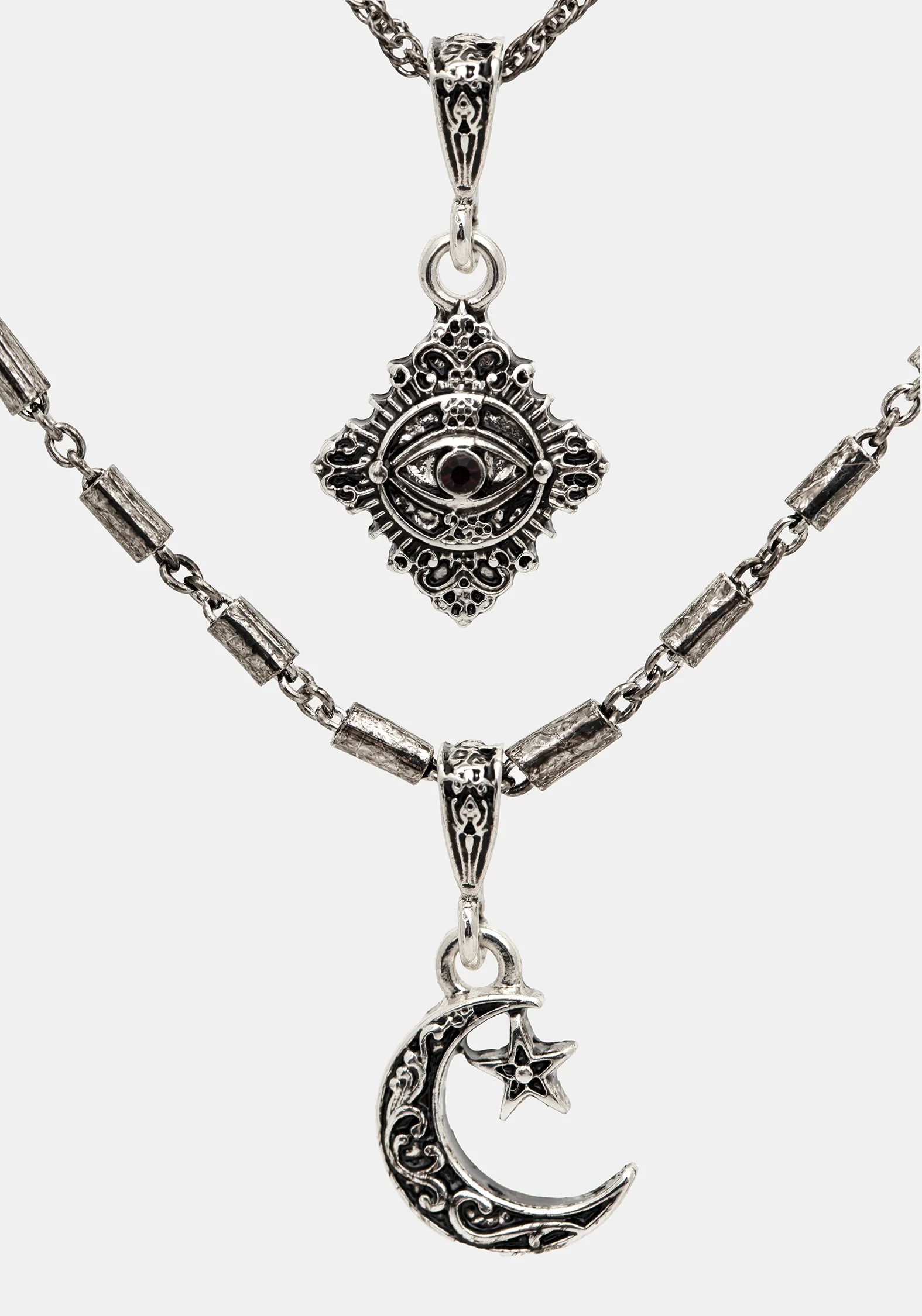 Gorthe Snake Eye Necklace - Image 2