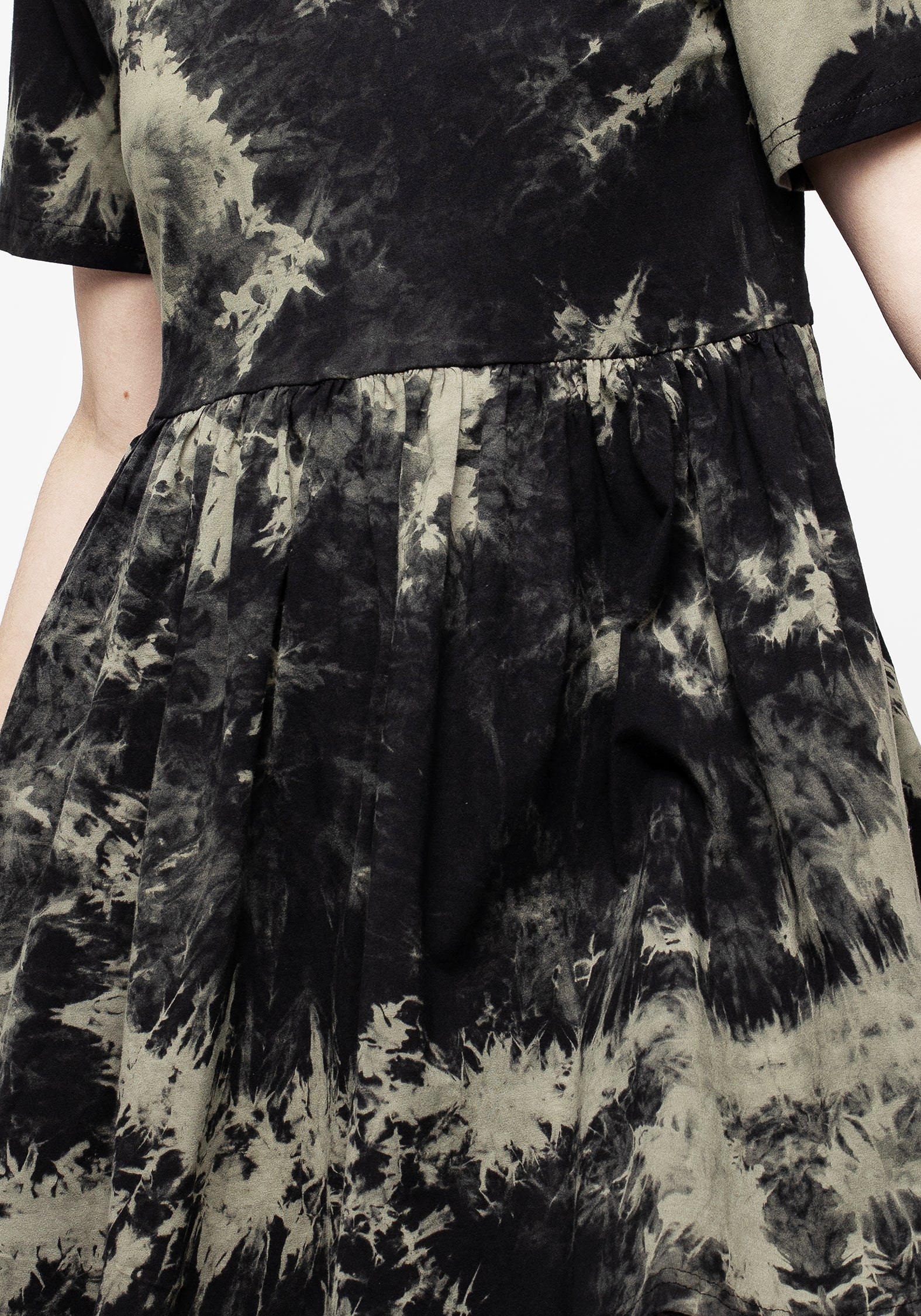 Grievance Tie Dye Skater Dress - Image 2
