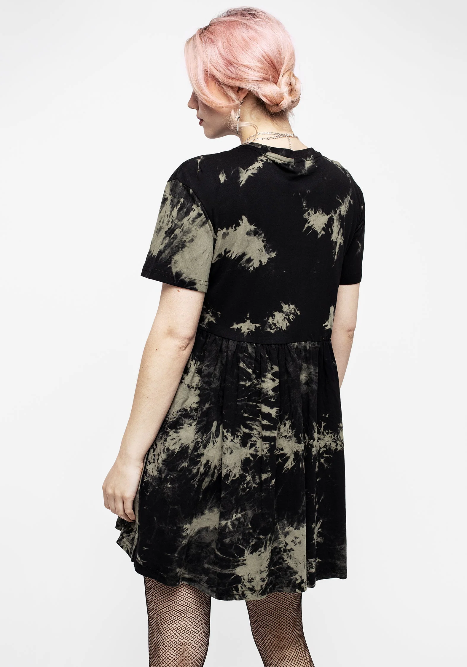 Grievance Tie Dye Skater Dress - Image 3