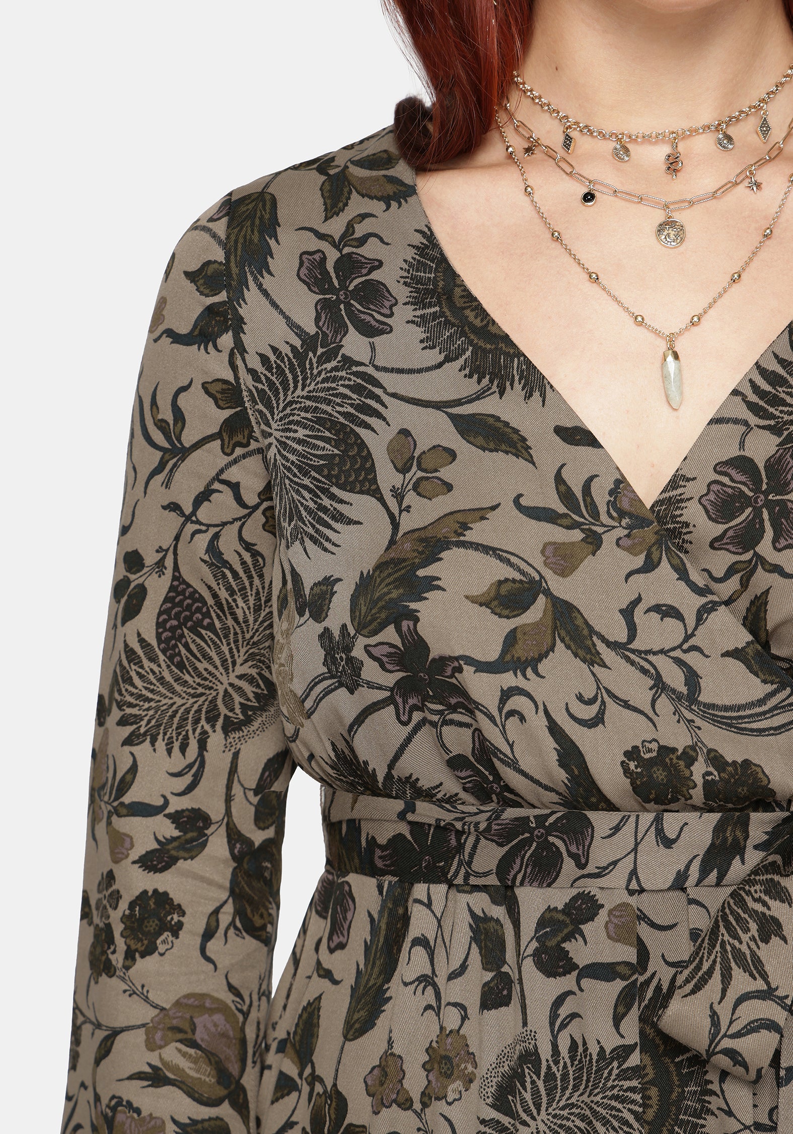 Herla Bhatik Floral Print Playsuit - Image 2