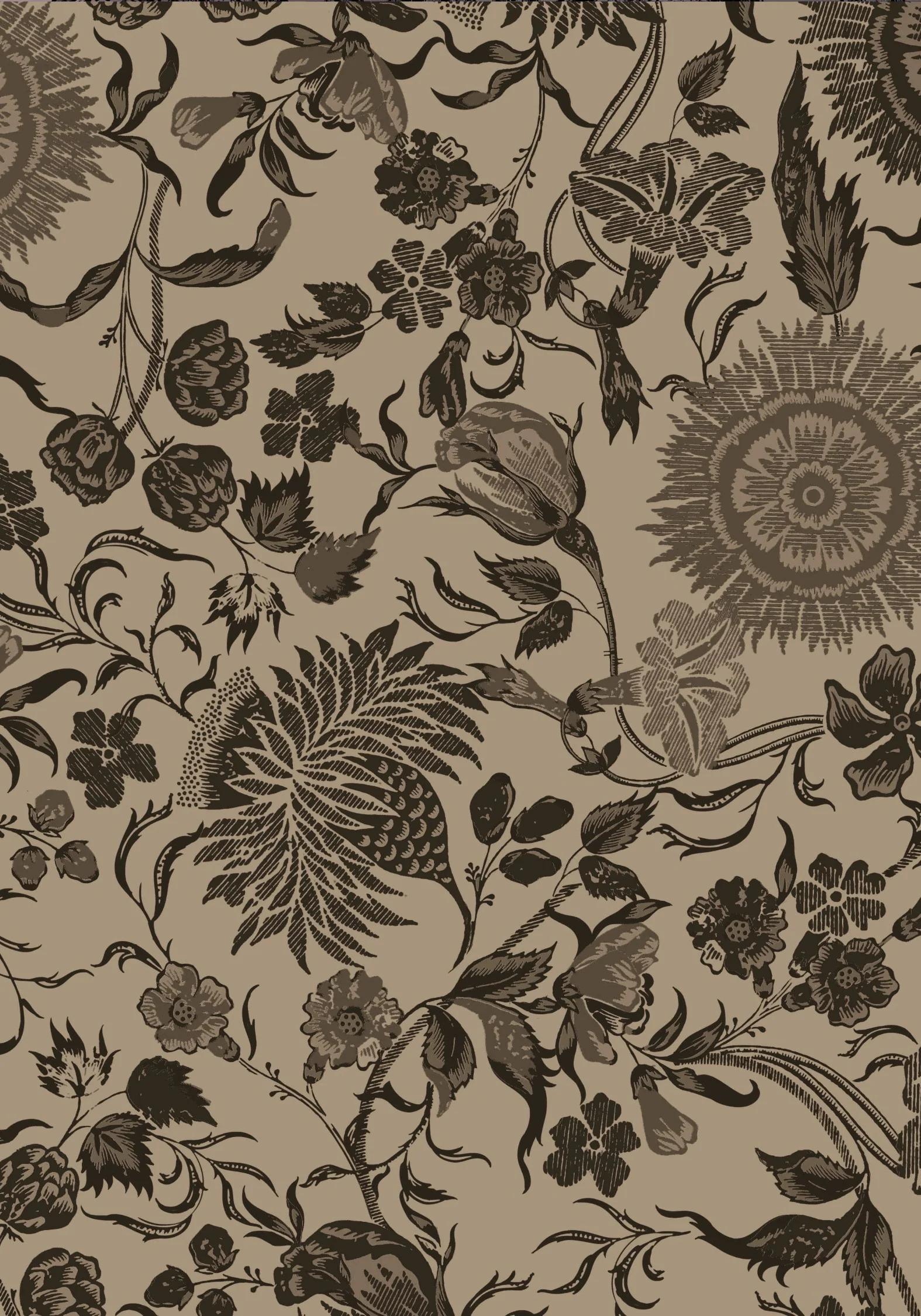 Herla Bhatik Floral Print Playsuit - Image 7