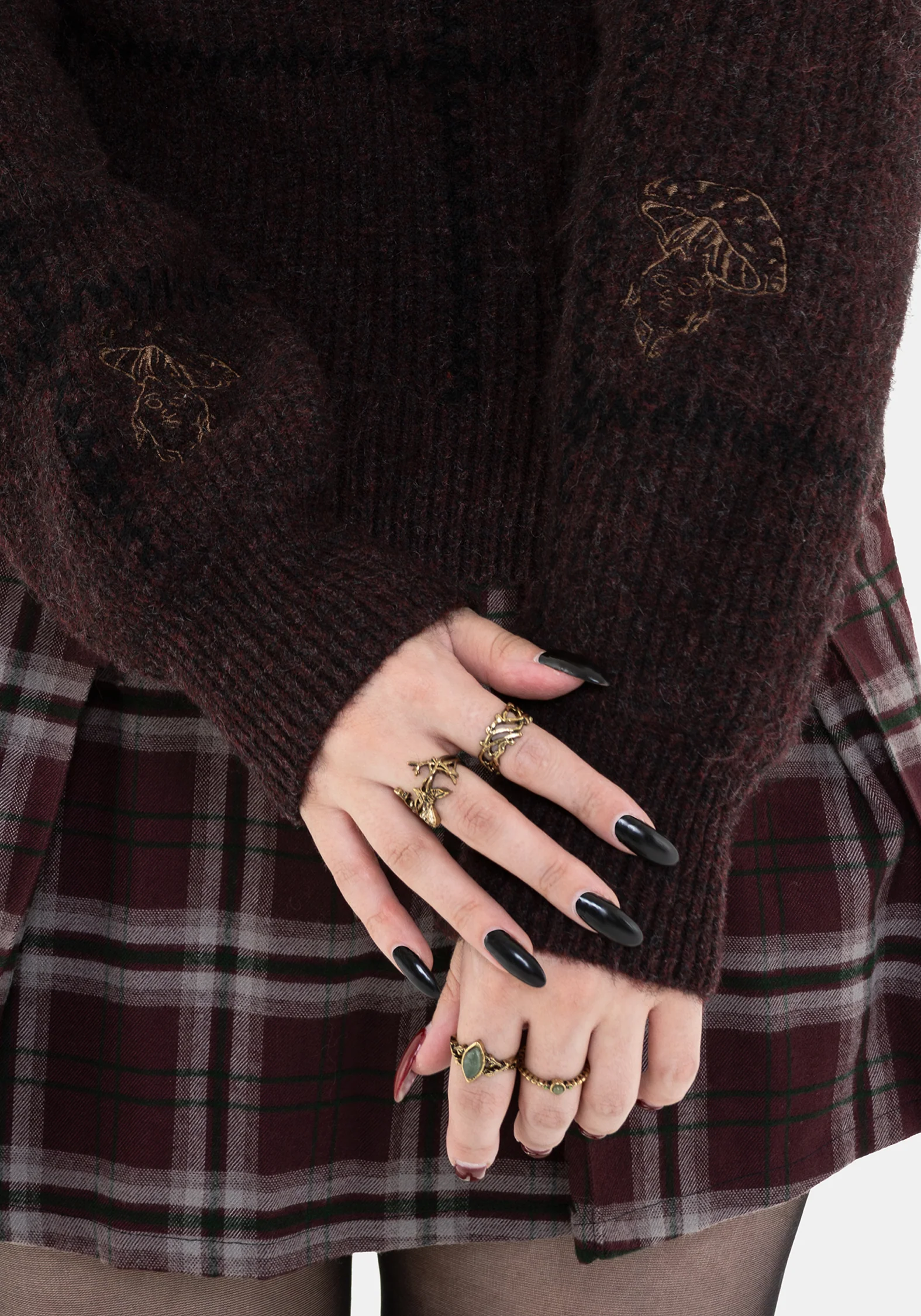 Hexborn Baba Yaga Knit Sweater - Image 2