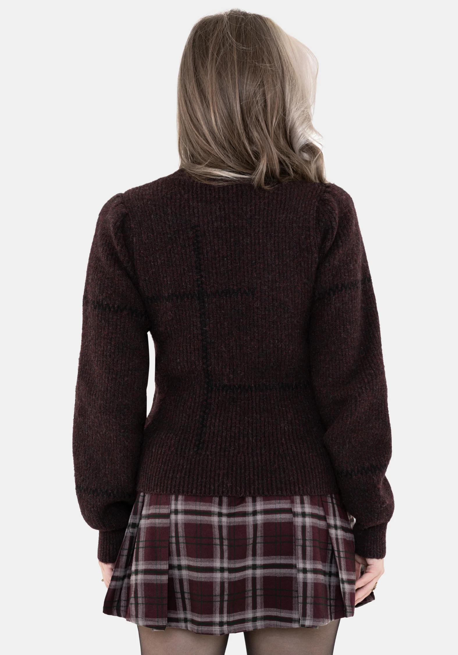 Hexborn Baba Yaga Knit Sweater - Image 3