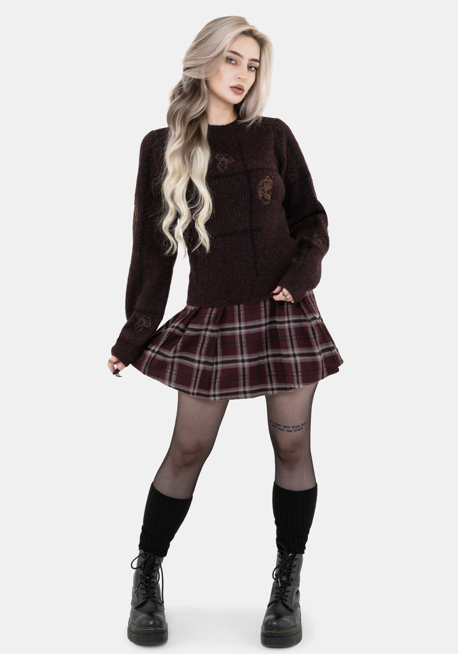 Hexborn Baba Yaga Knit Sweater - Image 5