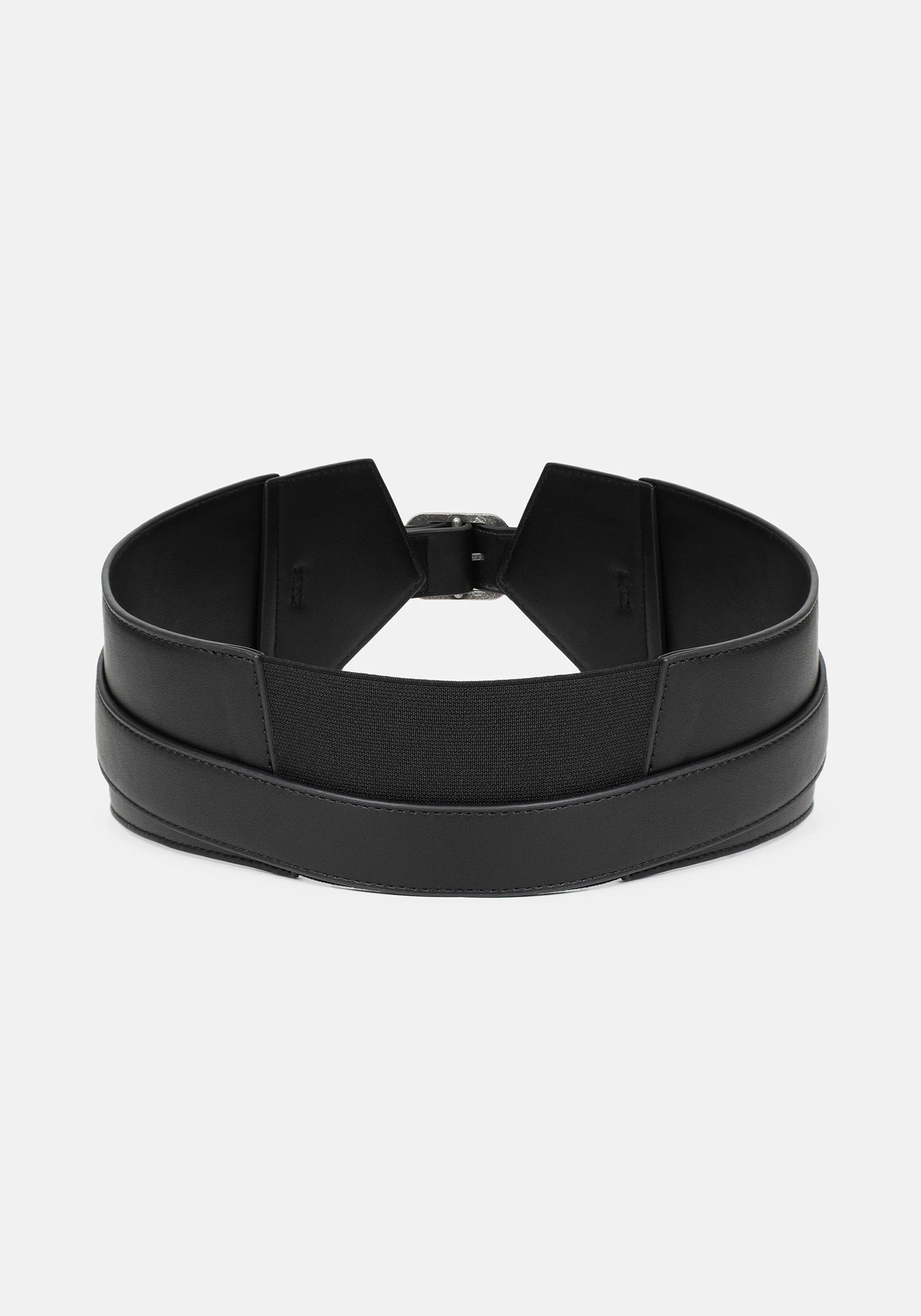 Lancet Buckle Pointed Waist Belt - Image 7