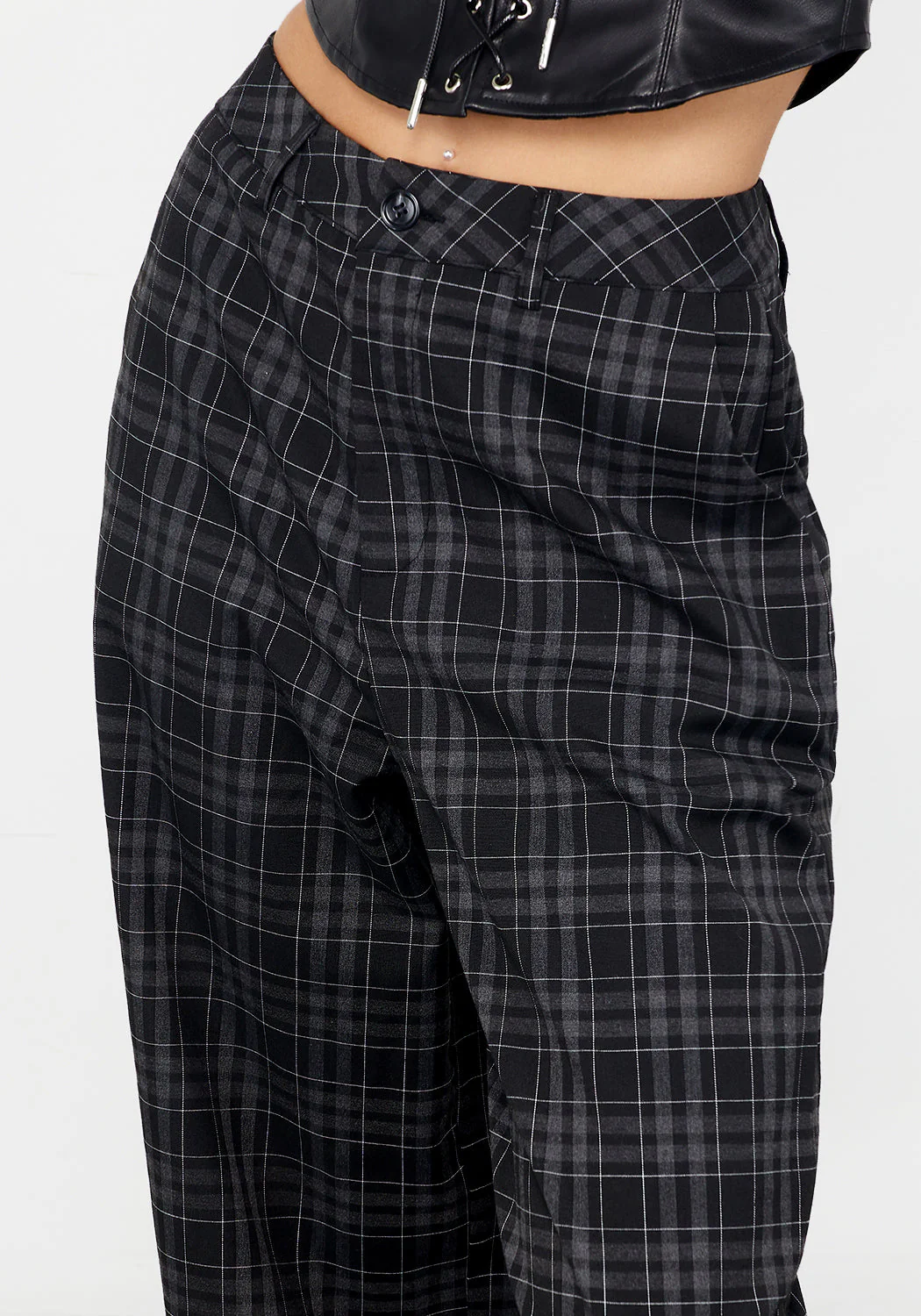 Lilin Wide Leg Trousers - Image 2