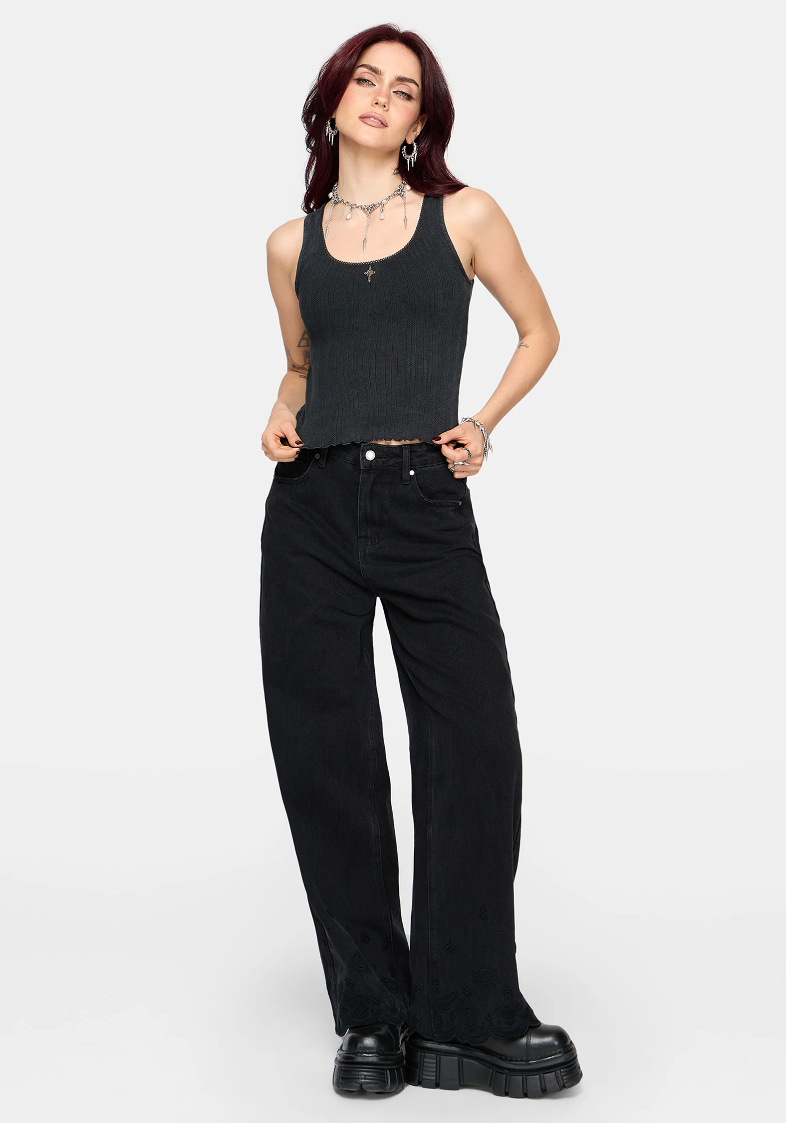 Lucera Pointelle Vest - Image 5
