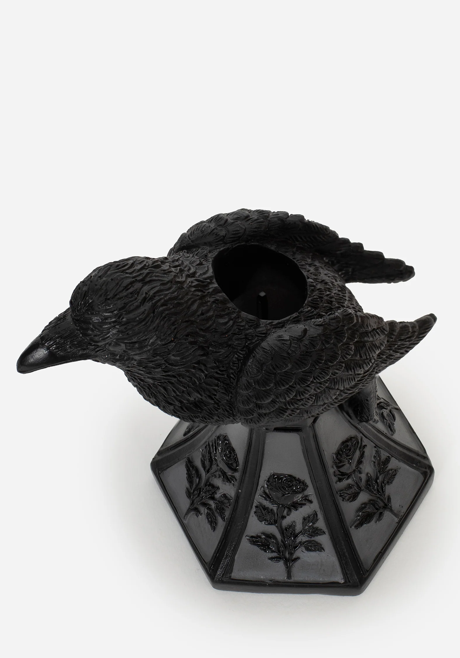 Lurk Raven Candle Stick Holder - Image 3