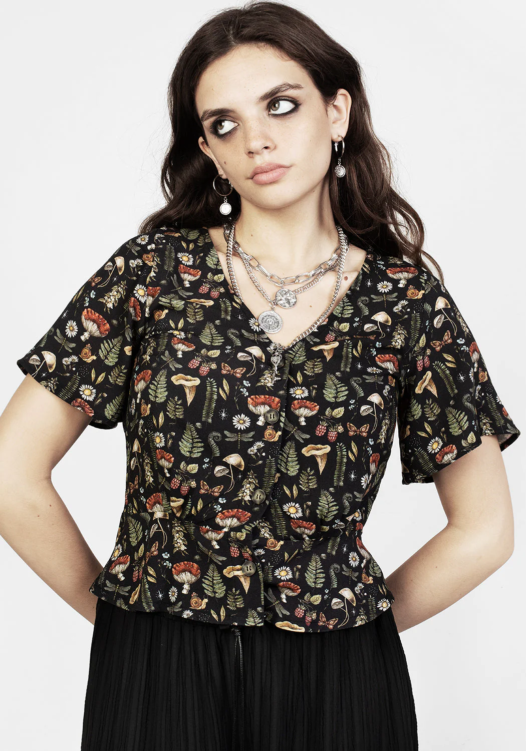 Luthien Button Up Top - Image 4