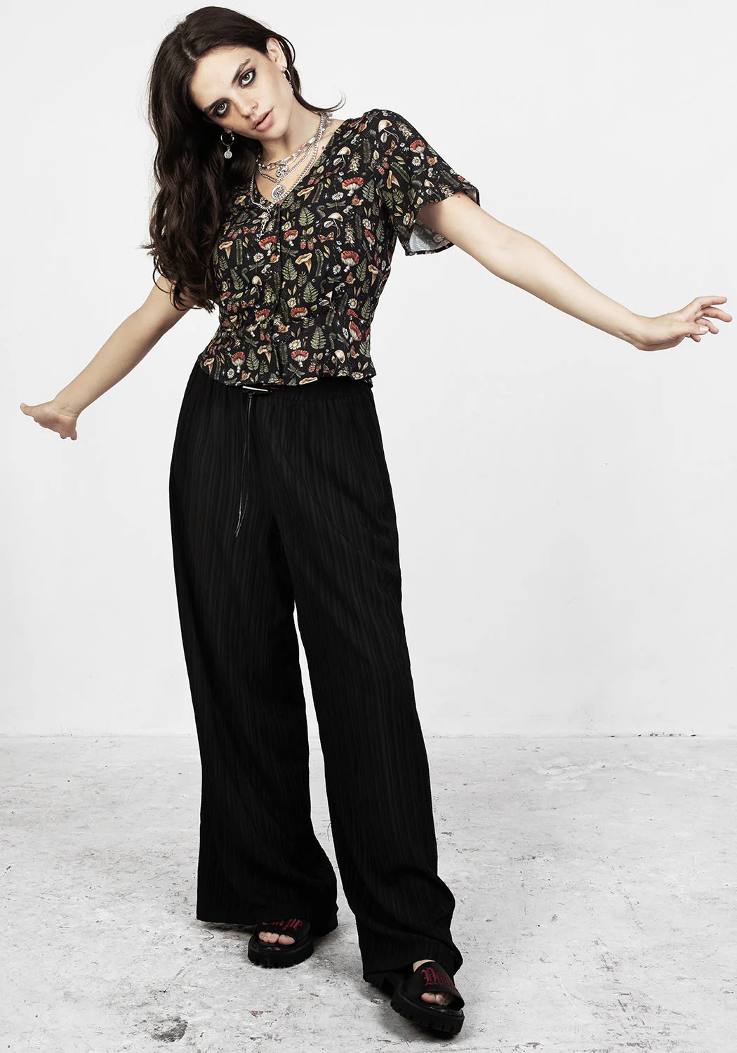 Luthien Button Up Top - Image 5
