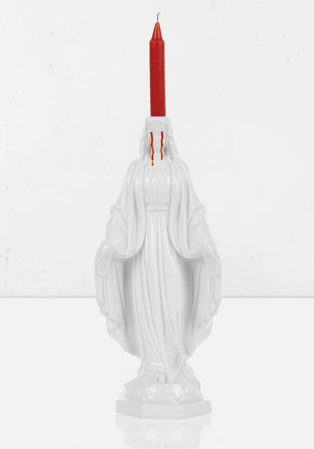 CRYING MADONNA CANDLE HOLDER - Image 2