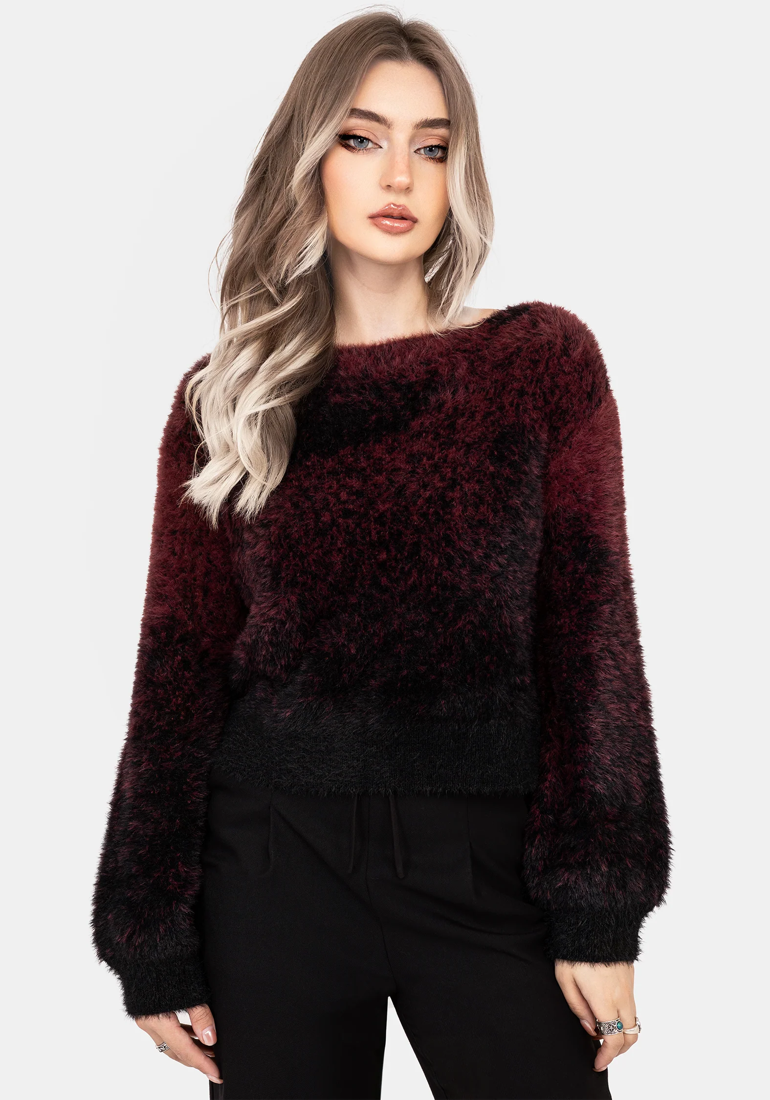 Maple Tie Dye Knit Sweater