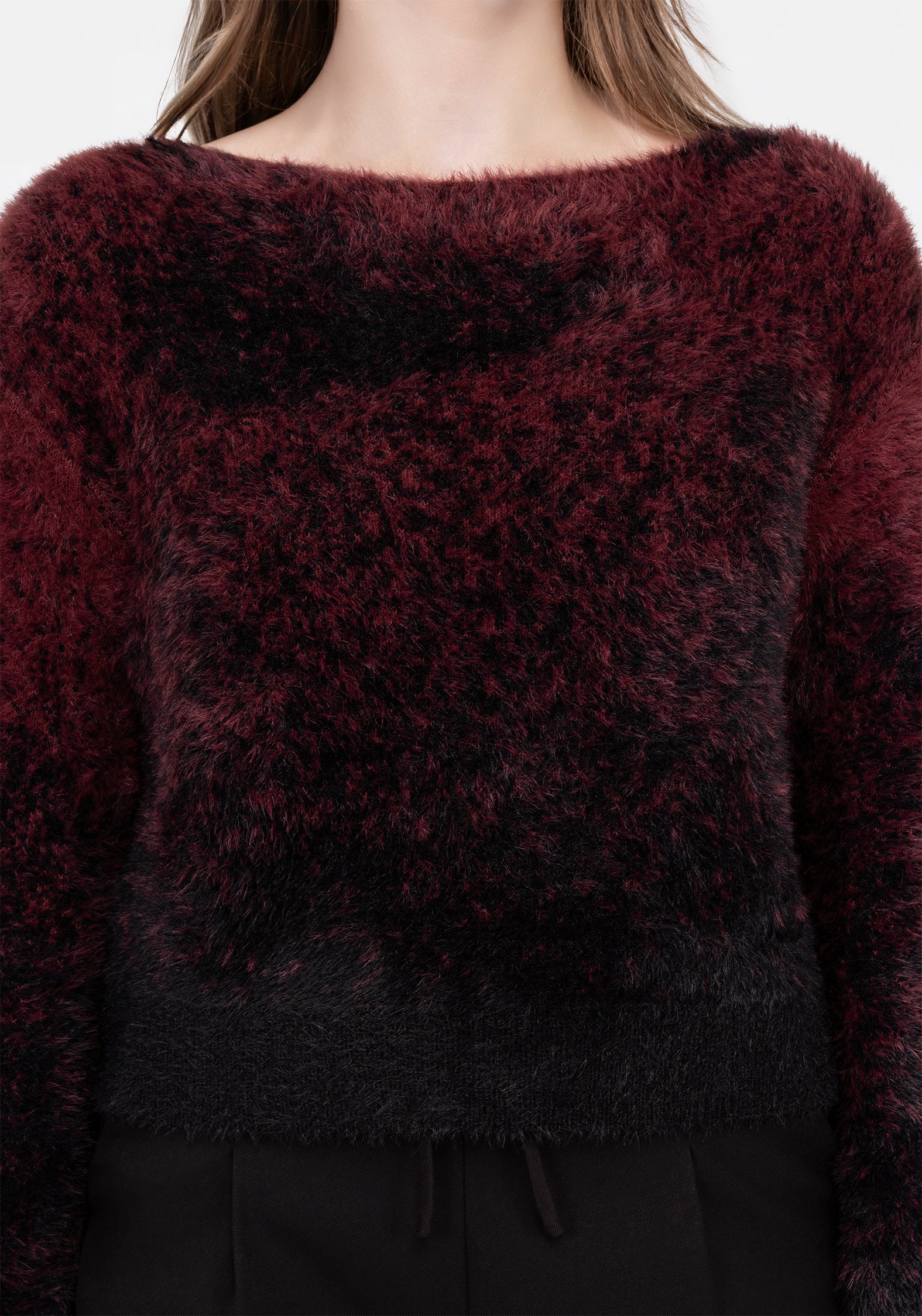 Maple Tie Dye Knit Sweater - Image 2