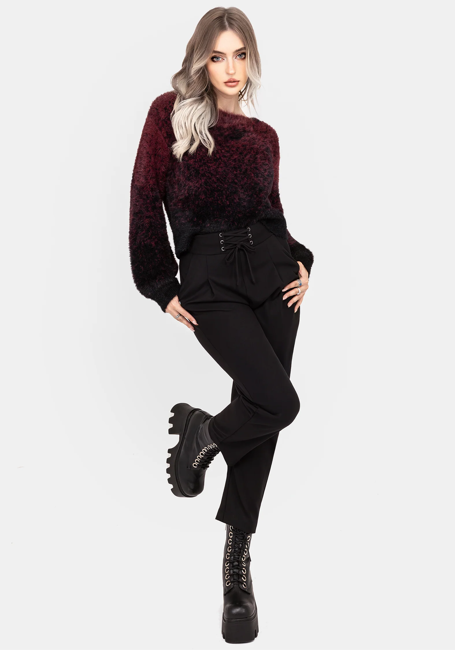 Maple Tie Dye Knit Sweater - Image 5
