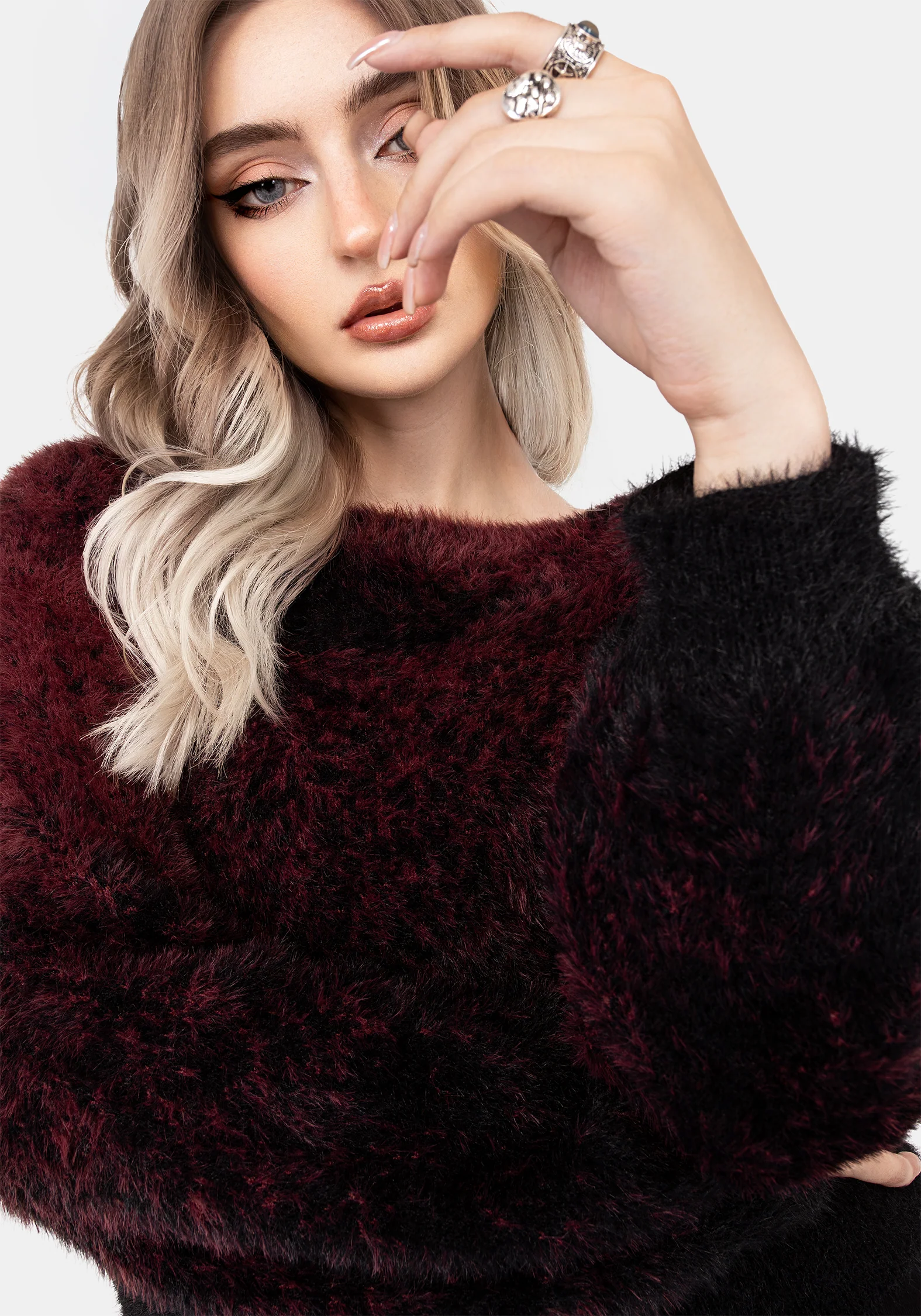 Maple Tie Dye Knit Sweater - Image 6